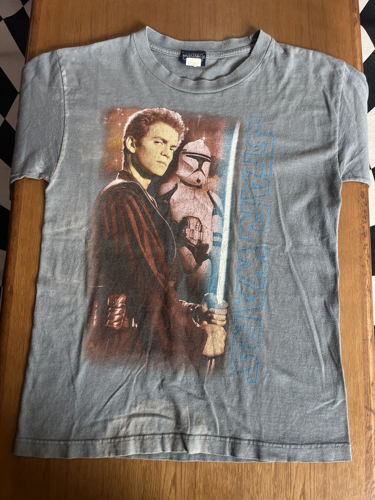 Star Wars Vintage STAR WARS (Kid Size) 00’s Tshirt Size US L / EU 52-54 / 3 - 3 Thumbnail