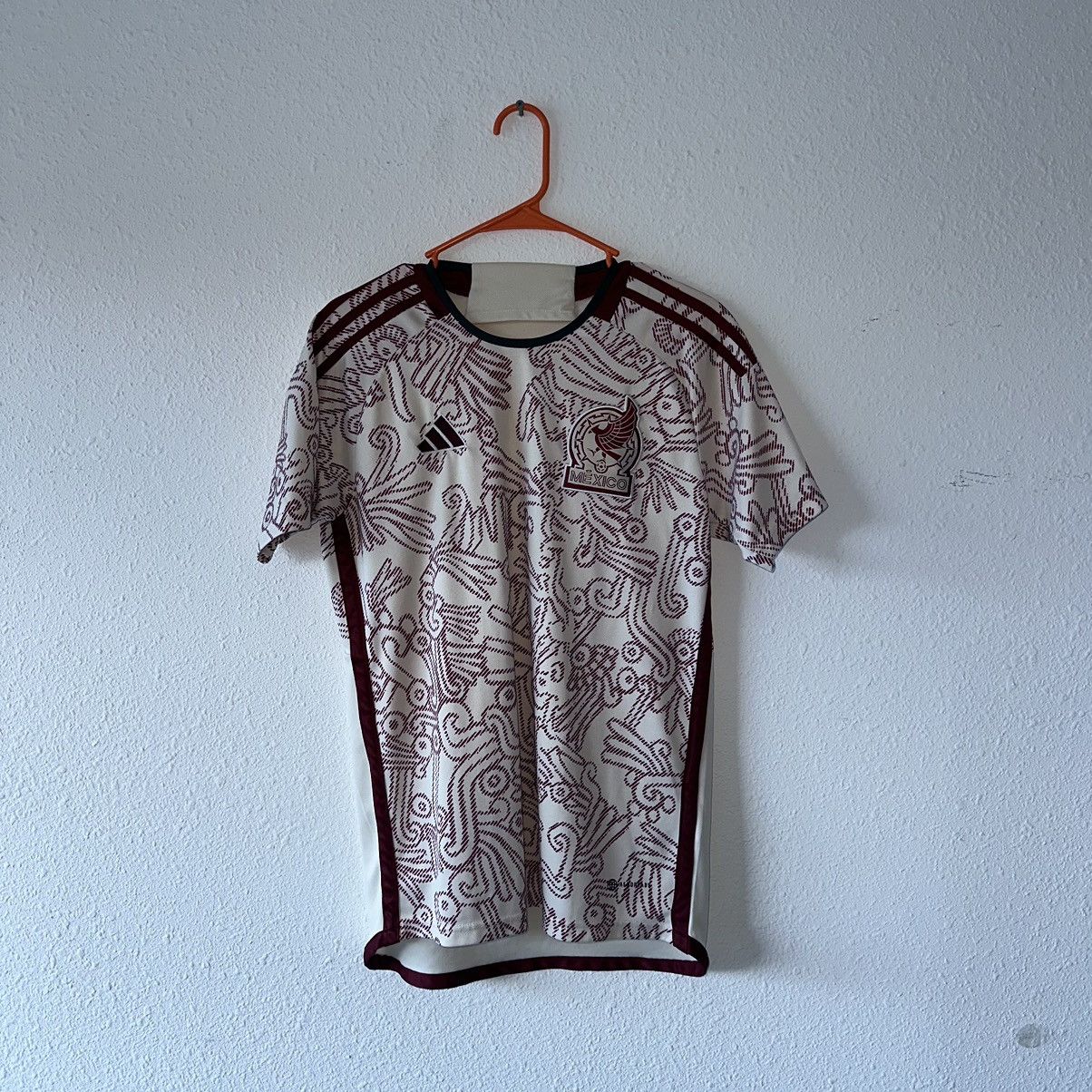 Adidas MEXICO AWAY JERSEY Size US S / EU 44-46 / 1 - 1 Thumbnail