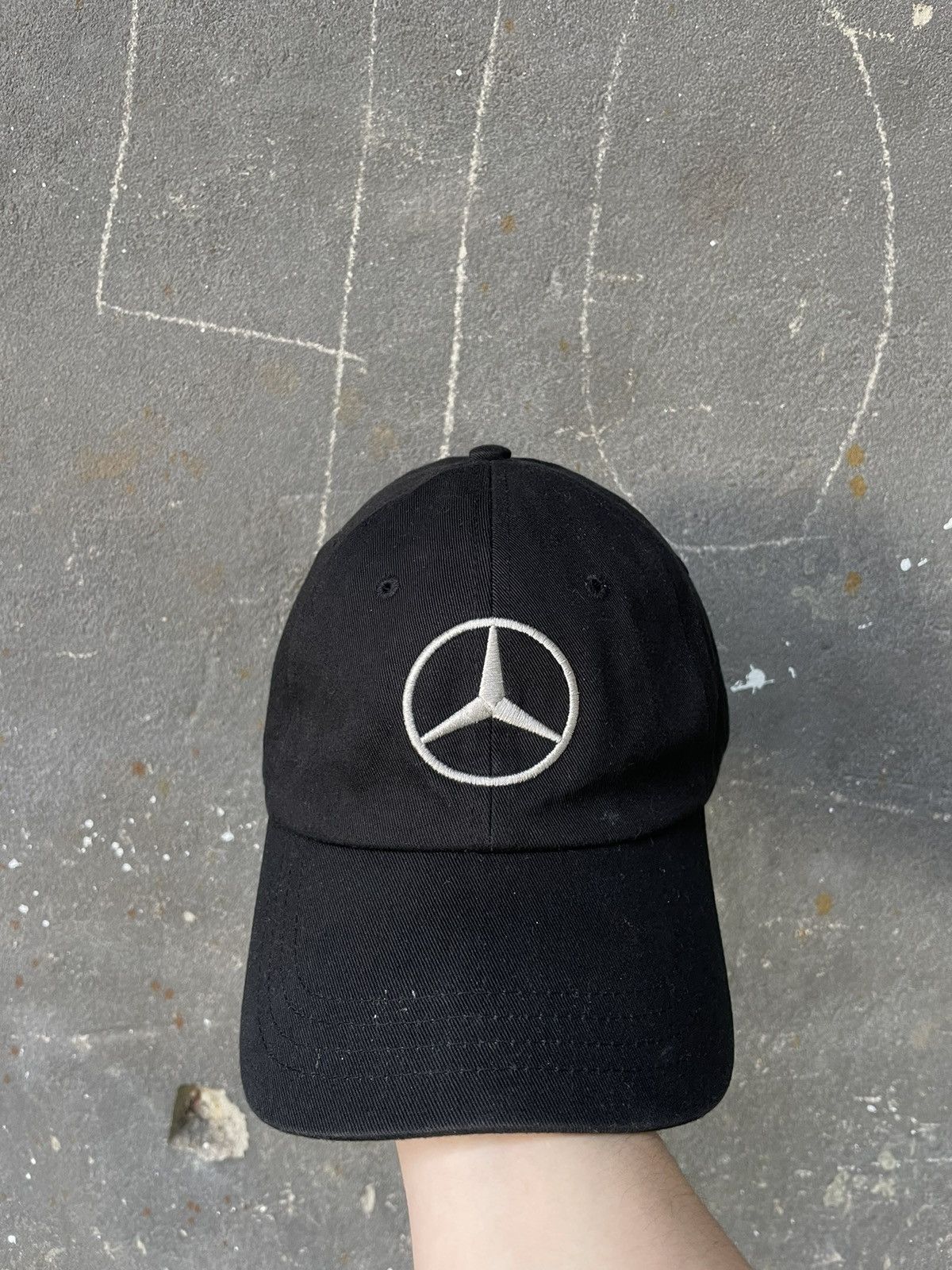 Mercedes-Benz × Vintage Vintage Mercedes-Benz Robert Huber Ag Cap 90’s Racing RARE Size ONE SIZE - 3 Thumbnail