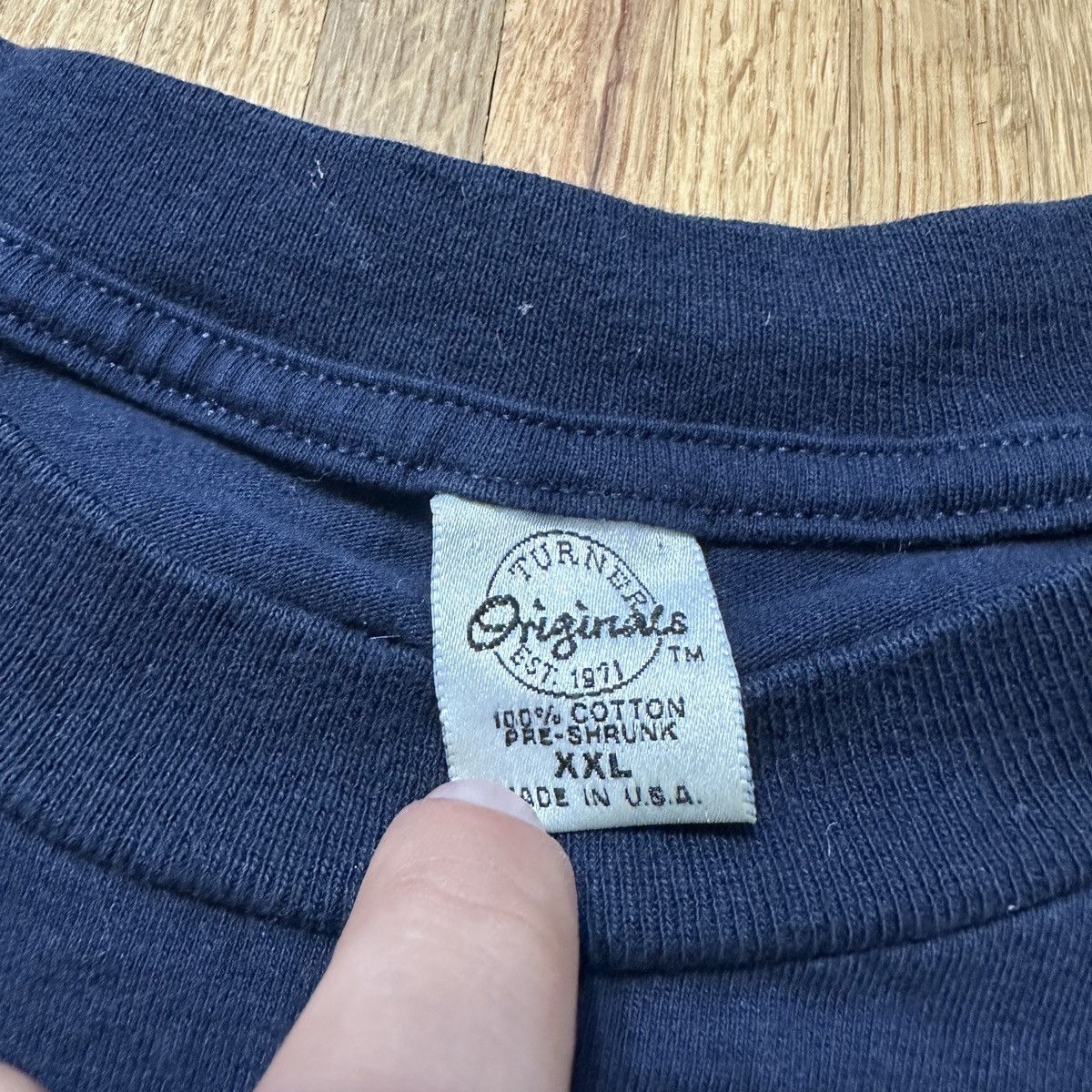 Vintage Vintage Baltimore Aquarium tee Size US XXL / EU 58 / 5 - 4 Thumbnail