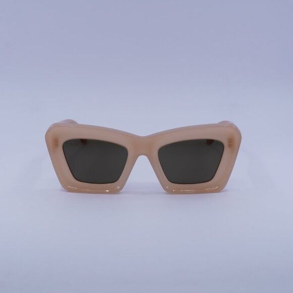 Loewe Loewe LW40145I 72E Sunglasses Shiny Pink Cat Eye Frame Size ONE SIZE - 2 Thumbnail