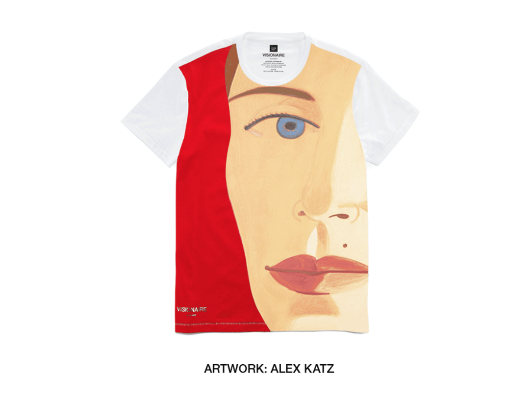 Gap VISIONAIRE x GAP ALEX KATZ T Shirt NEW! Size US L / EU 52-54 / 3 - 8 Thumbnail