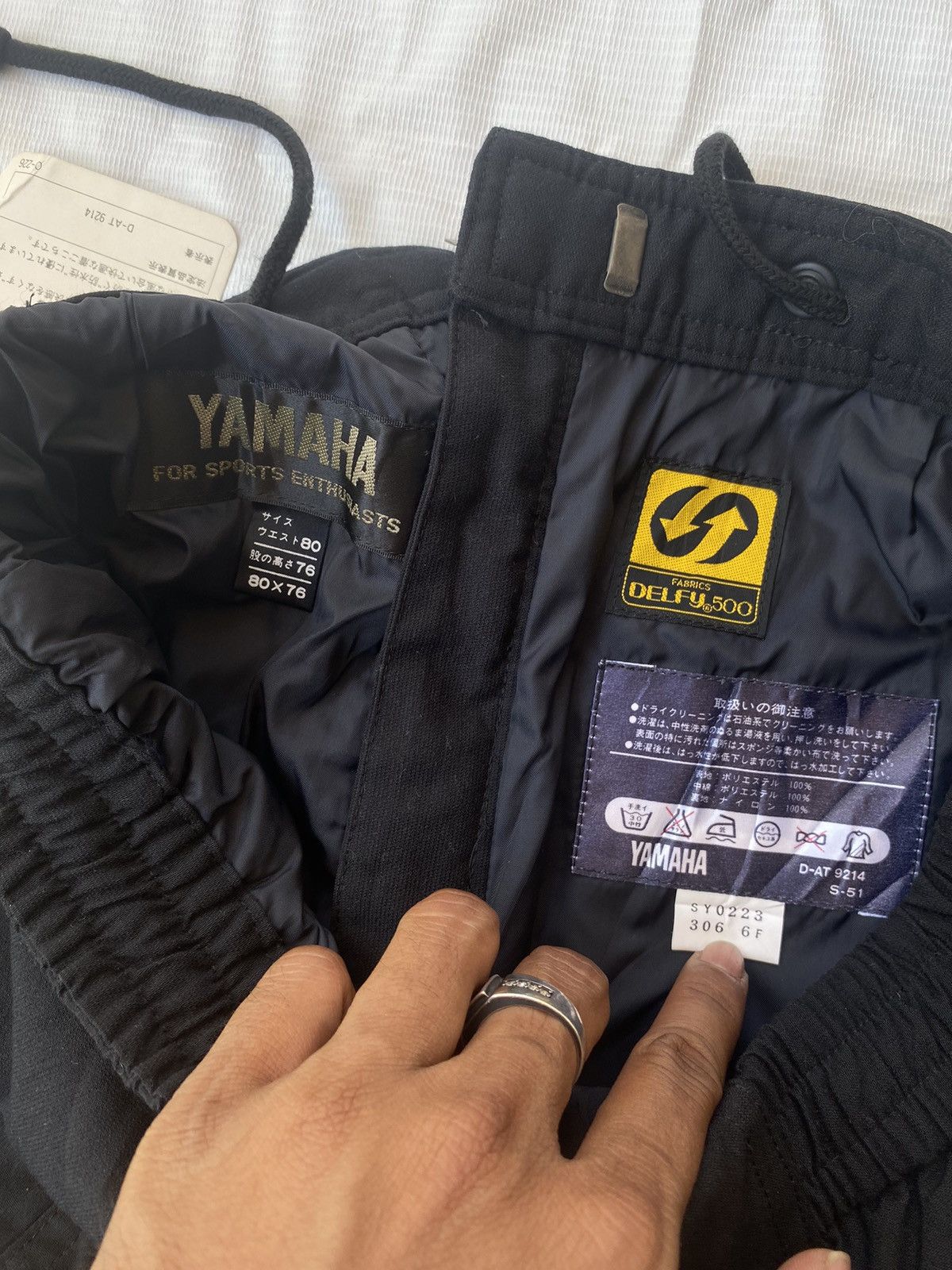 Japanese Brand 🔥 VINTAGE NOS BAGGY YAMAHA PANTS Size US 32 / EU 48 - 21 Thumbnail