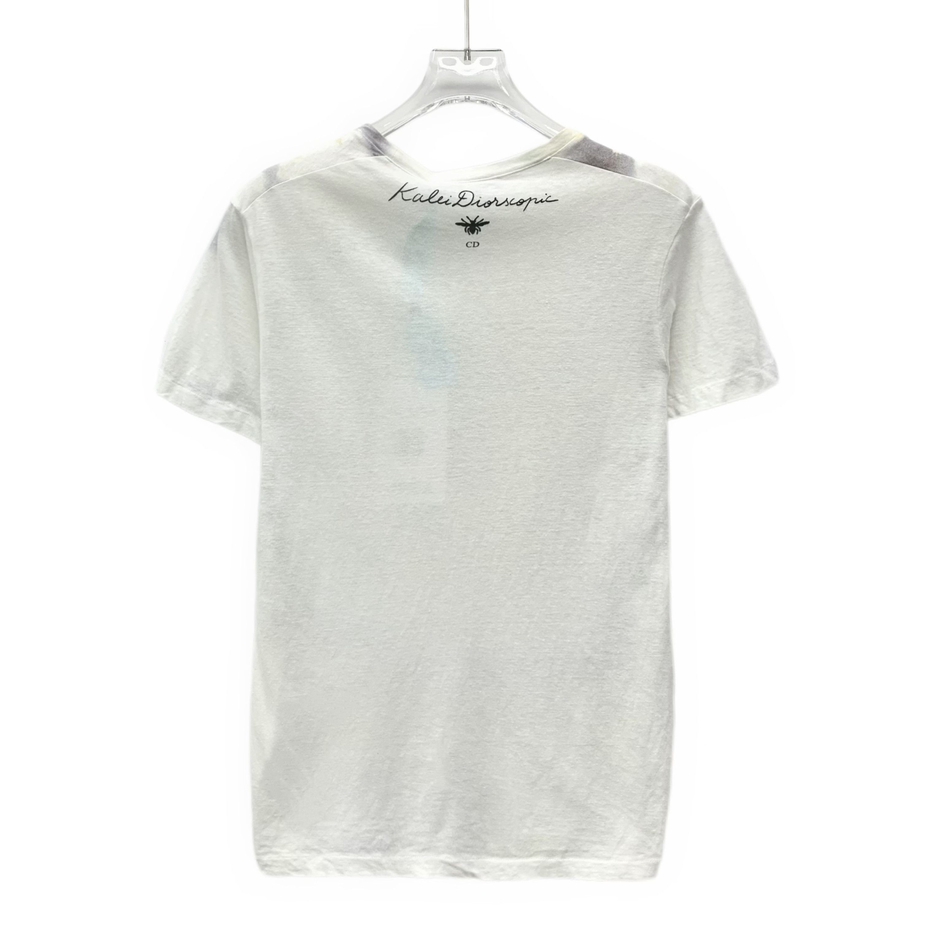 Dior Dior Kaleidoscope Cotton T-Shirt M Size US M / EU 48-50 / 2 - 9 Thumbnail