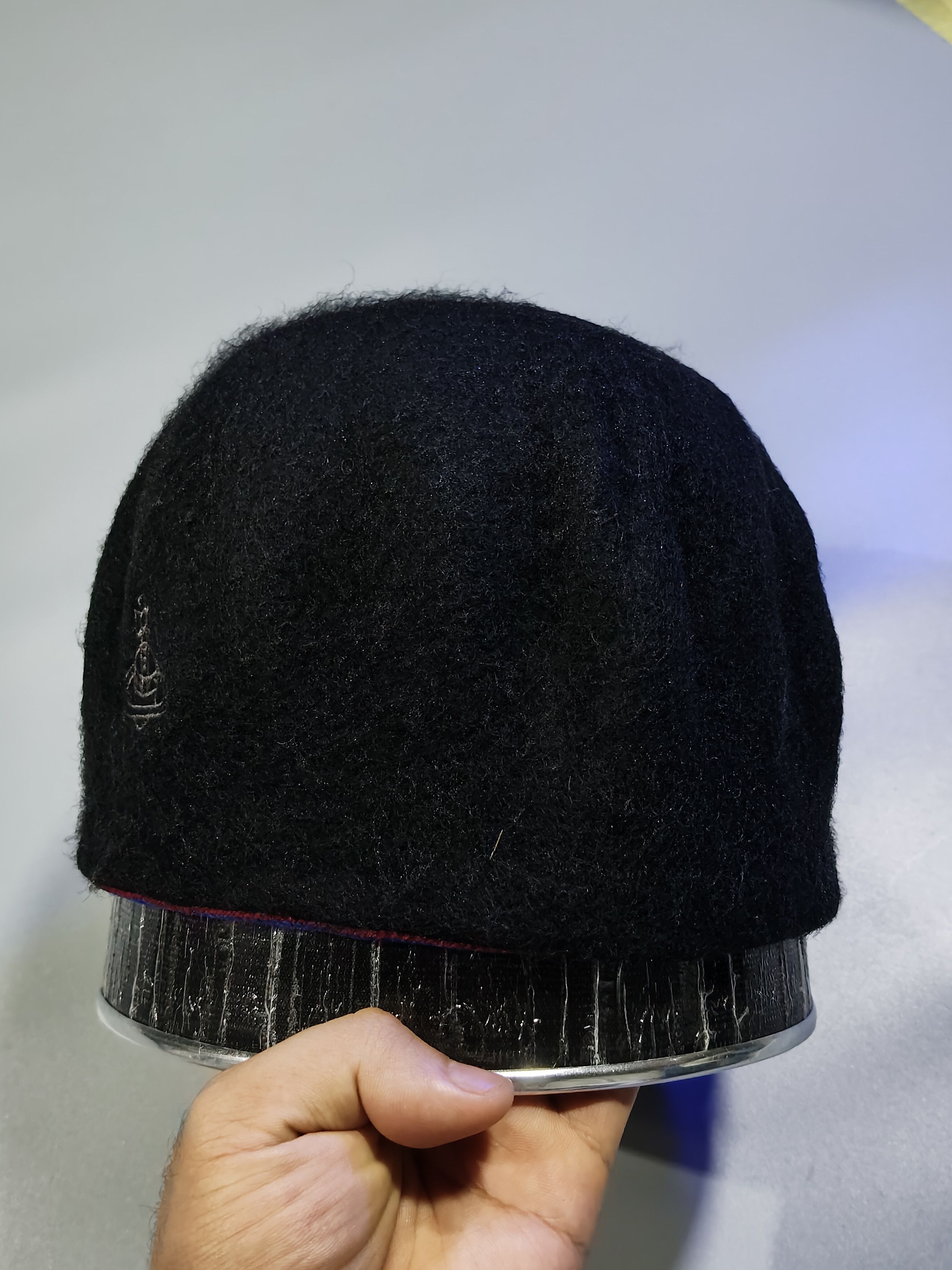 💥 wool Vivienne Westwood beret hat.