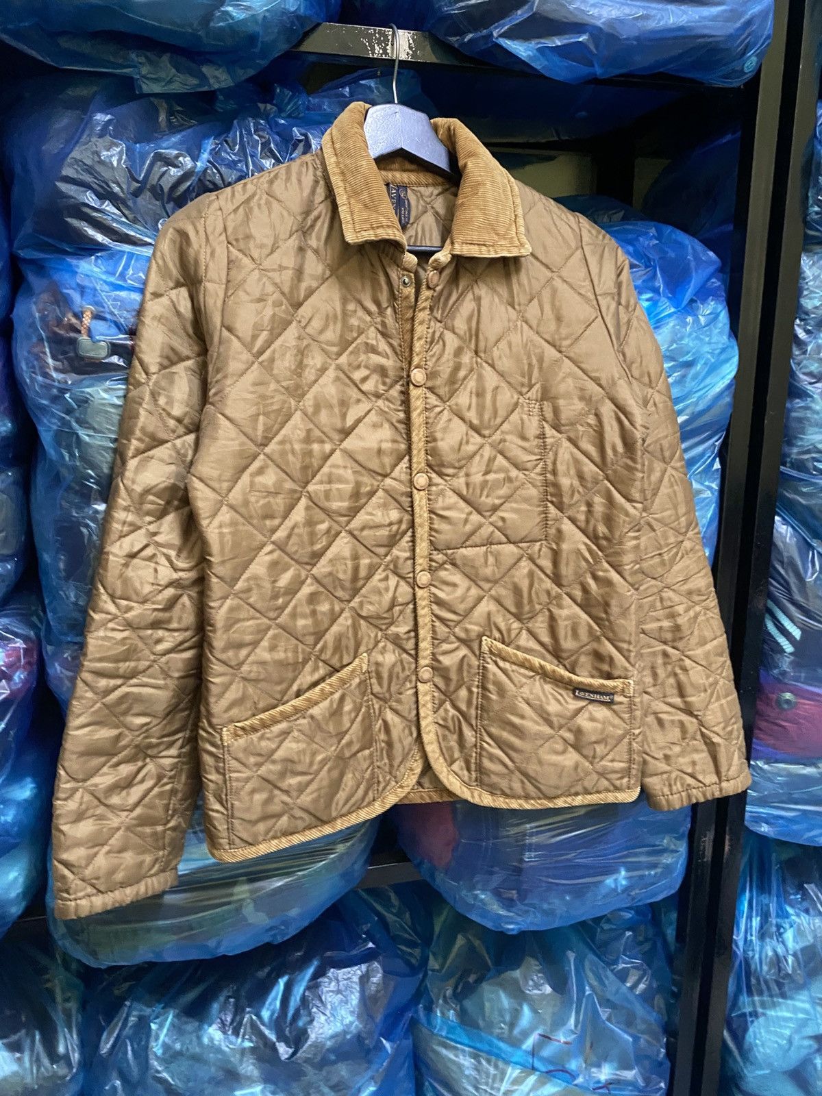 Lavenham VINTAGE LAVENHAM QUILTED JACKET Size US XXS / EU 40 - 3 Thumbnail