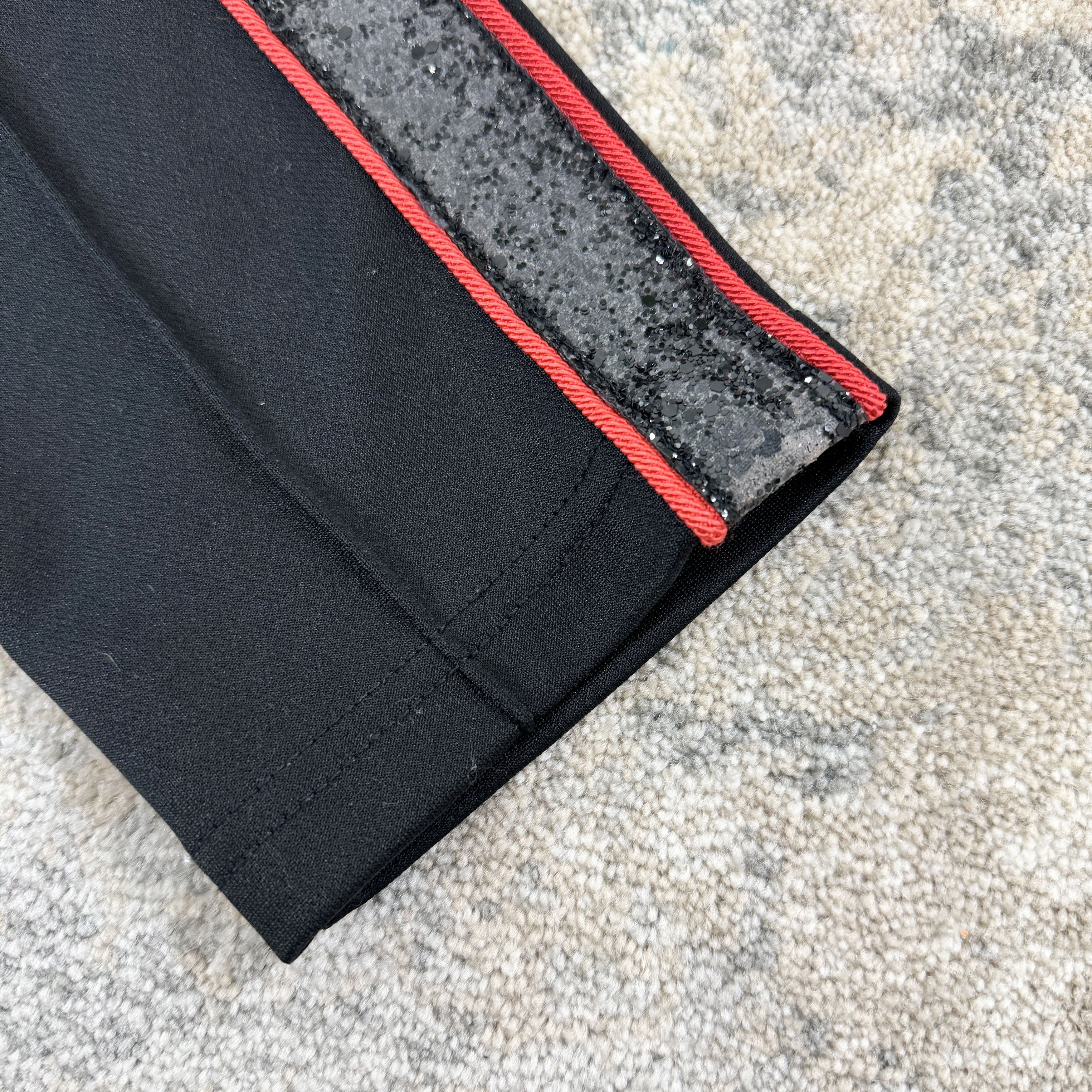 Amiri Amiri Cotton Logo Stripe Sweatpants In Black RRP £680 Size US 30 / EU 46 - 4 Thumbnail