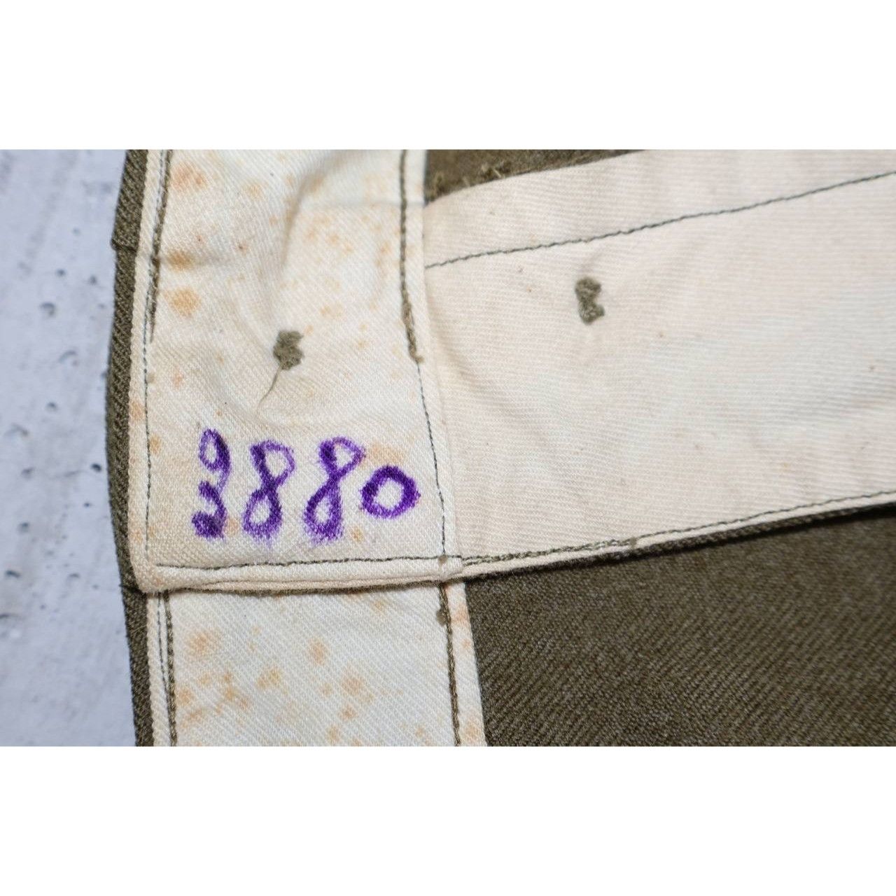 Vintage Vintage Military WW2 Trousers Wool Green Pants 33x31 Size US 33 - 7 Thumbnail