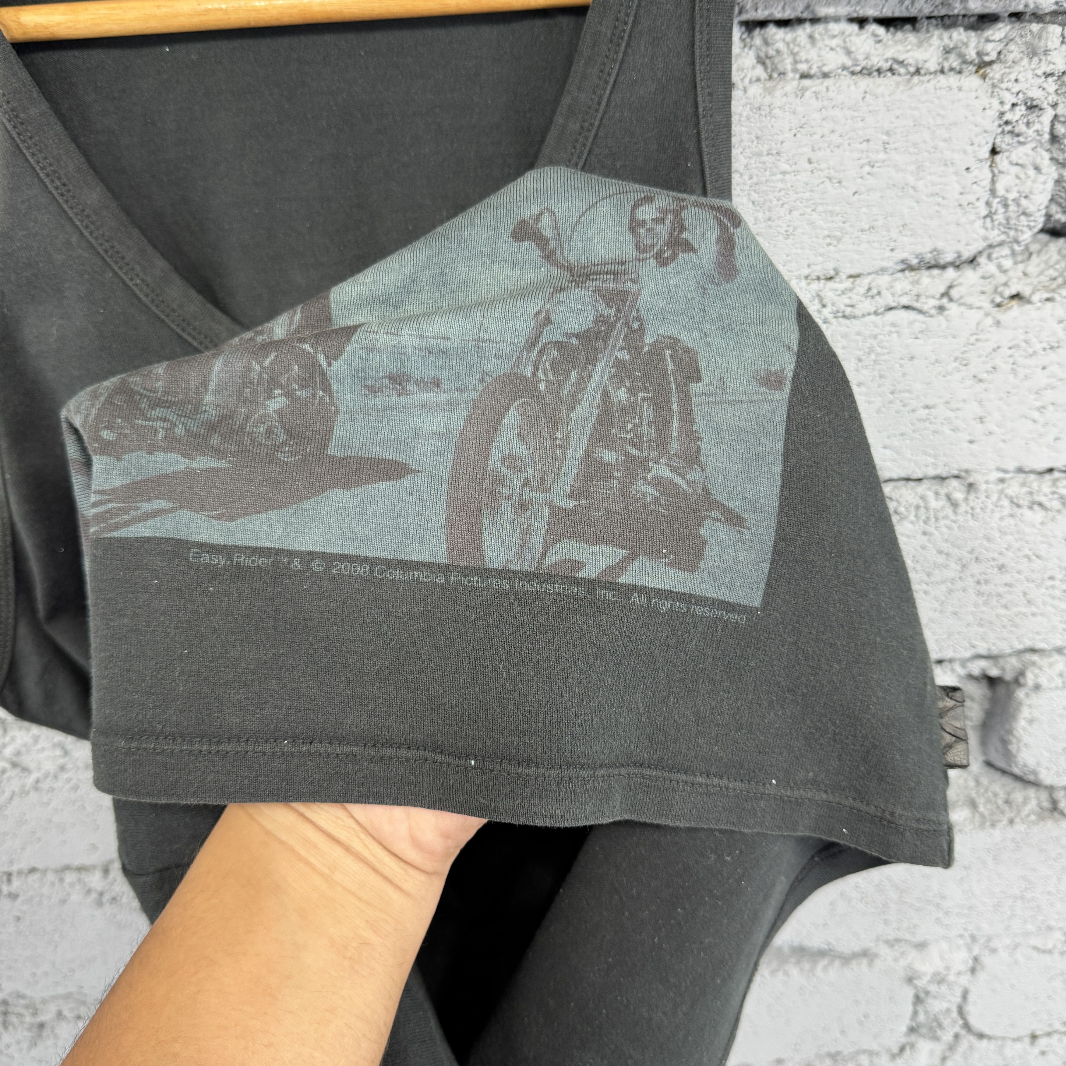 Vintage Rare Vintage FUGA x EASY RIDER Movie Top Sleeveless Size US XXS / EU 40 - 5 Thumbnail