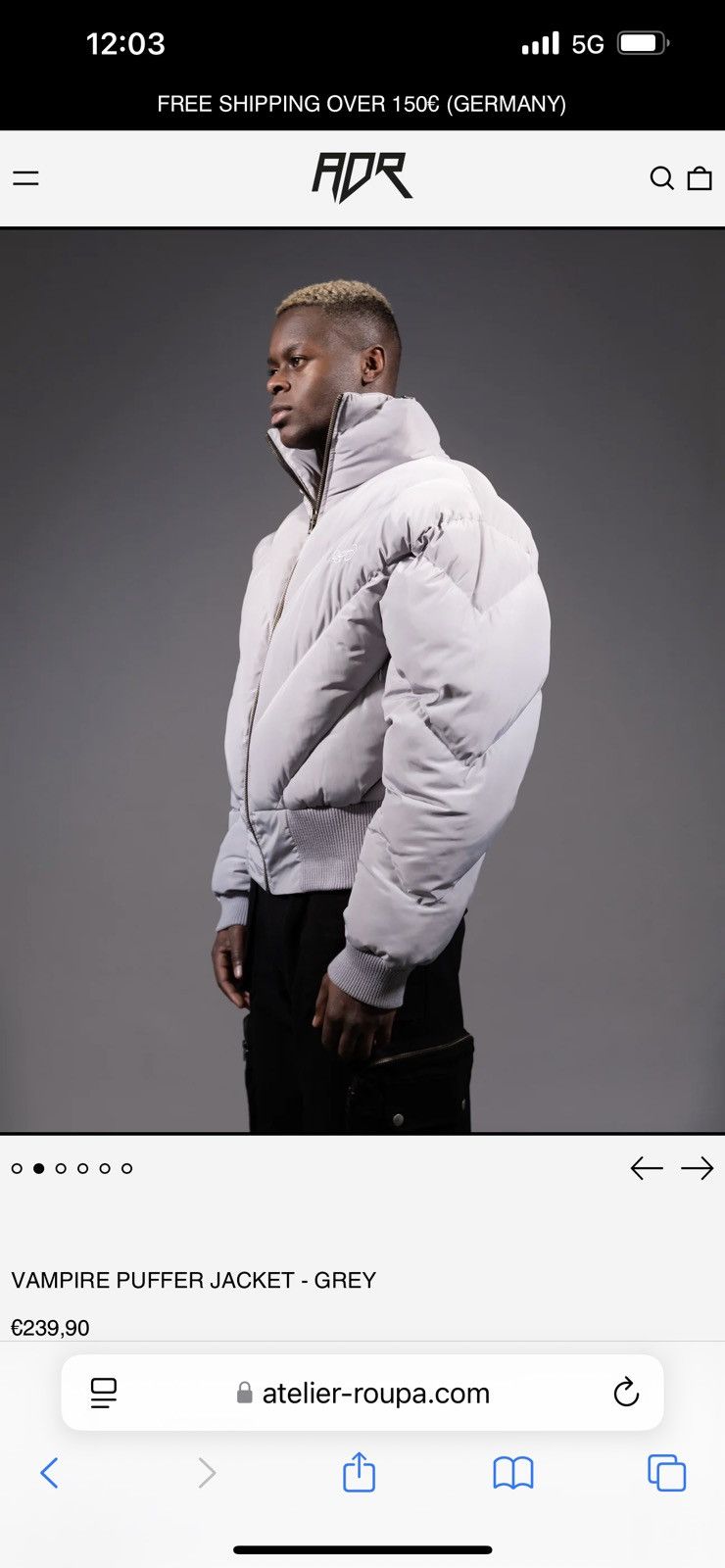 Other Atelier d’ Roupa double zip bomber XXL Size US XXL / EU 58 / 5 - 12 Thumbnail