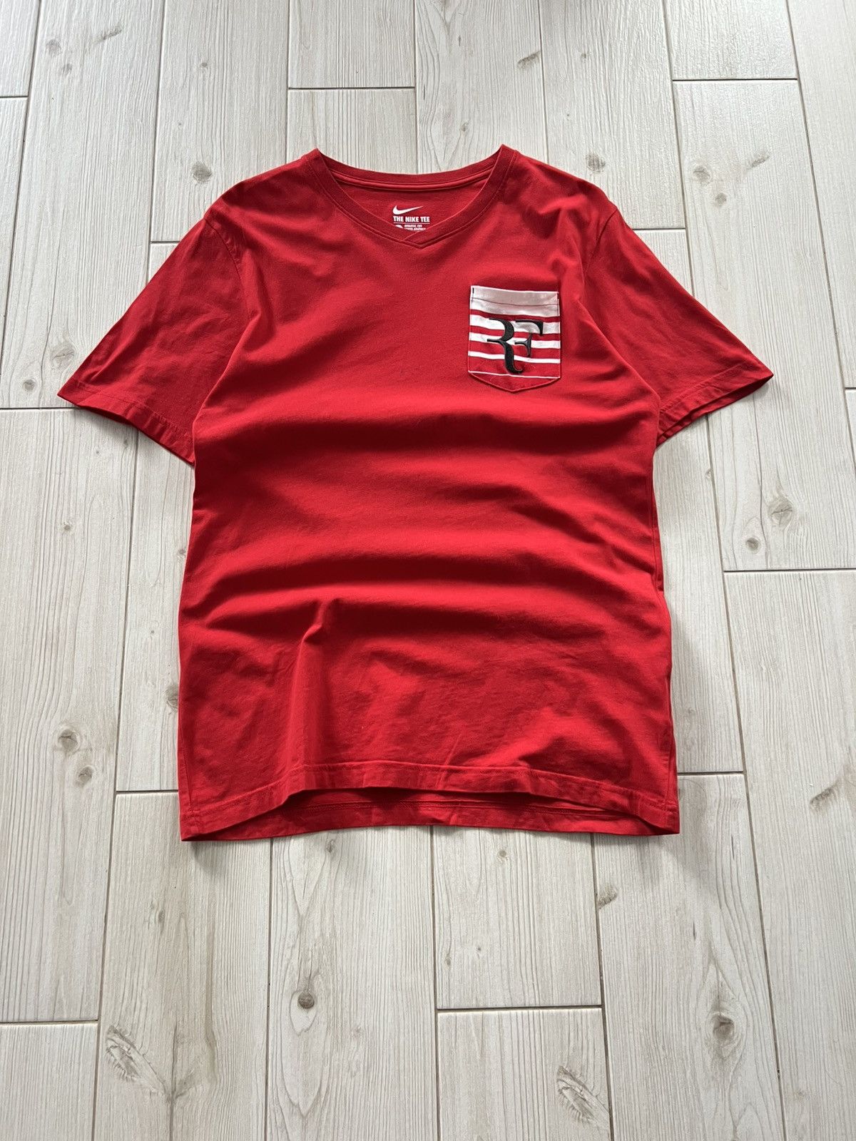 Nike Roger Federer Nike Court T-Shirt Men’s Medium Size Size US M / EU 48-50 / 2 - 3 Thumbnail