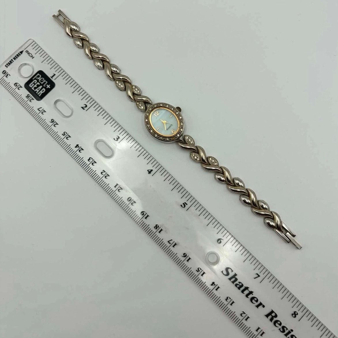 Other Silver & Gold Twist Watch Size ONE SIZE - 4 Thumbnail