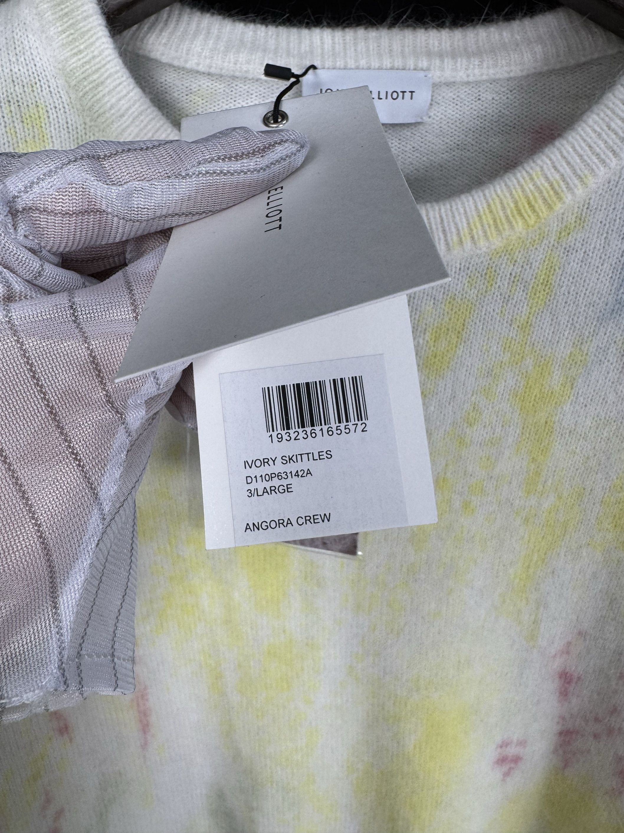 John Elliott NEW WITH TAG* John Elliott Angora Crew Sweater FW21 Size US L / EU 52-54 / 3 - 3 Thumbnail