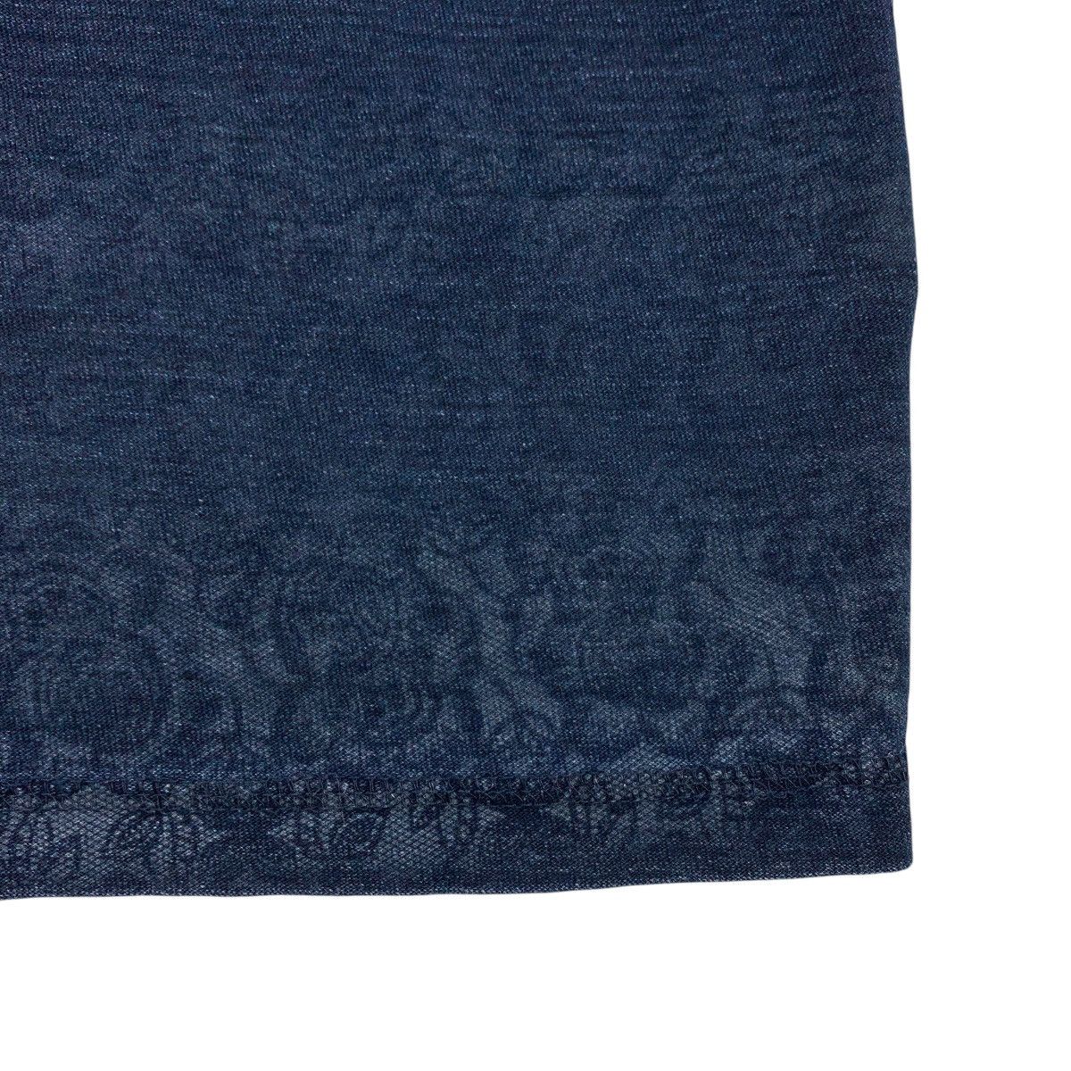 Eternal × Japanese Brand ETERNAL kurashiki kojima Indigo Blue jeans flower tee Size US M / EU 48-50 / 2 - 8 Thumbnail