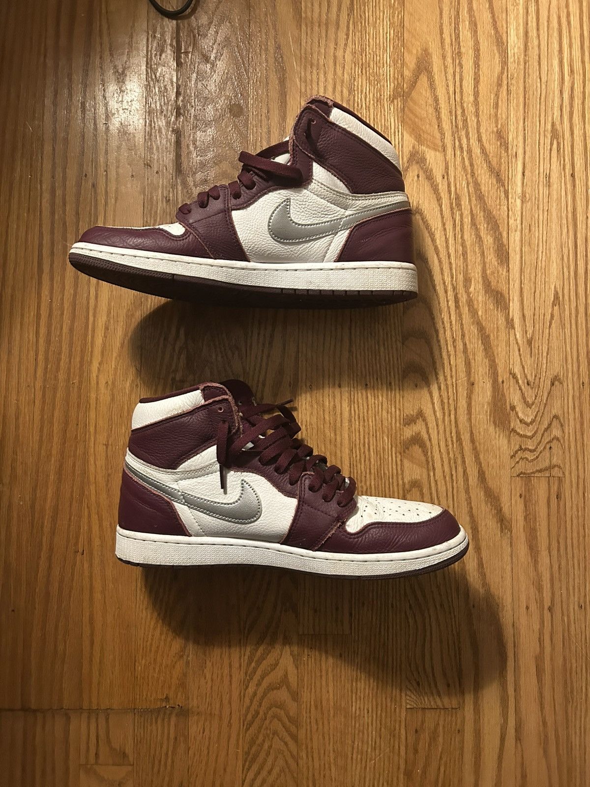 Jordan Brand Jordan 1 Burgundy Mens 11 Size US 11.5 / EU 44-45 - 1 Thumbnail