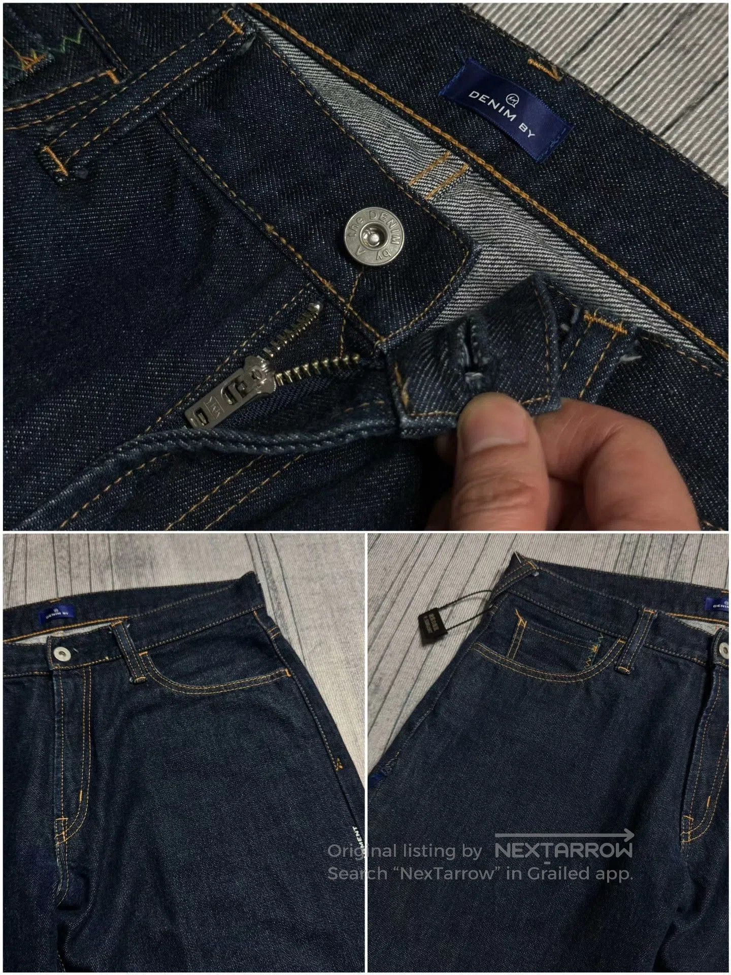 Fragment Design Vanquish & Fragment Denim Jeans 34. Size US 34 / EU 50 - 3 Thumbnail