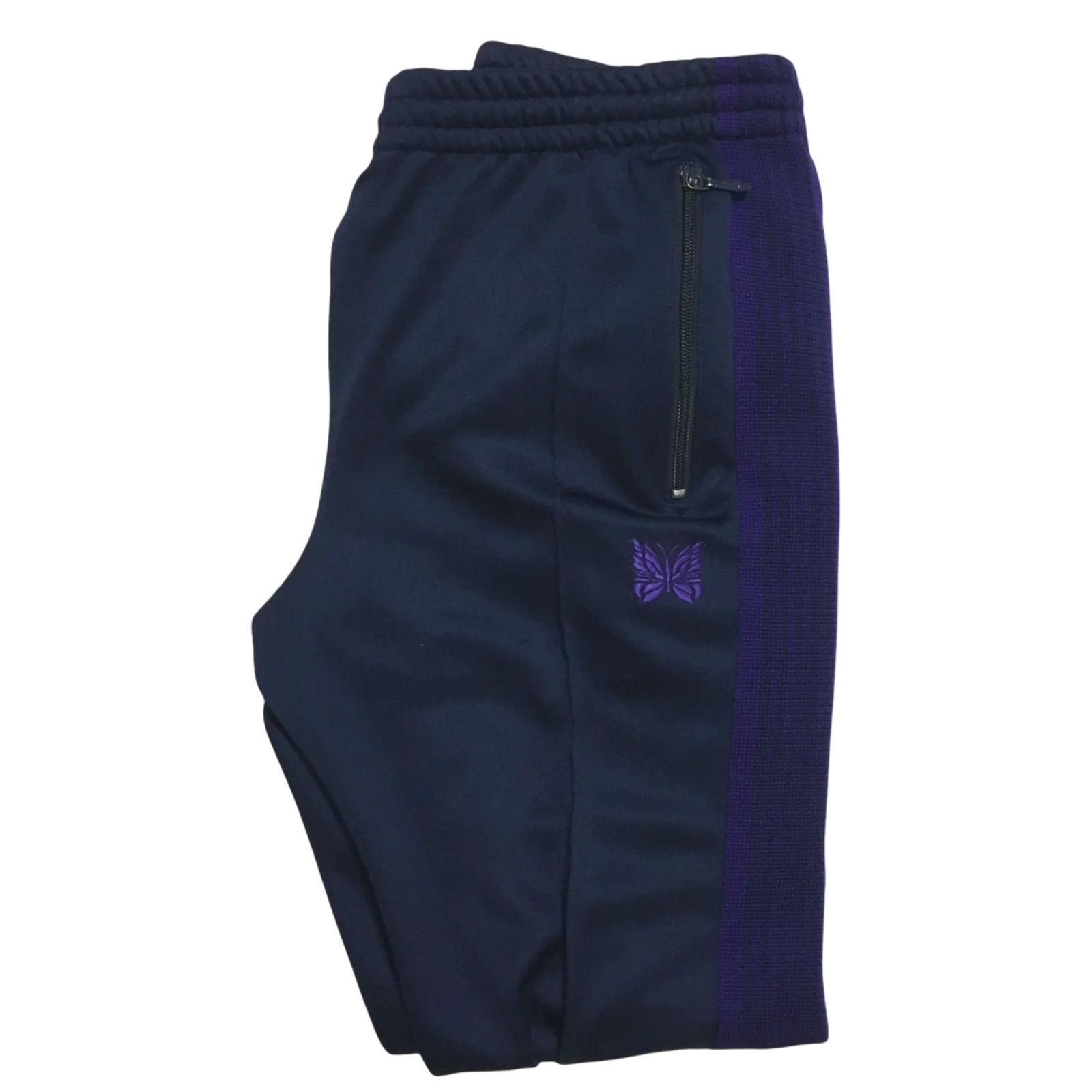 Needles Needles Purple Navy Trackpants Size US S / EU 44-46 / 1 - 2 Thumbnail