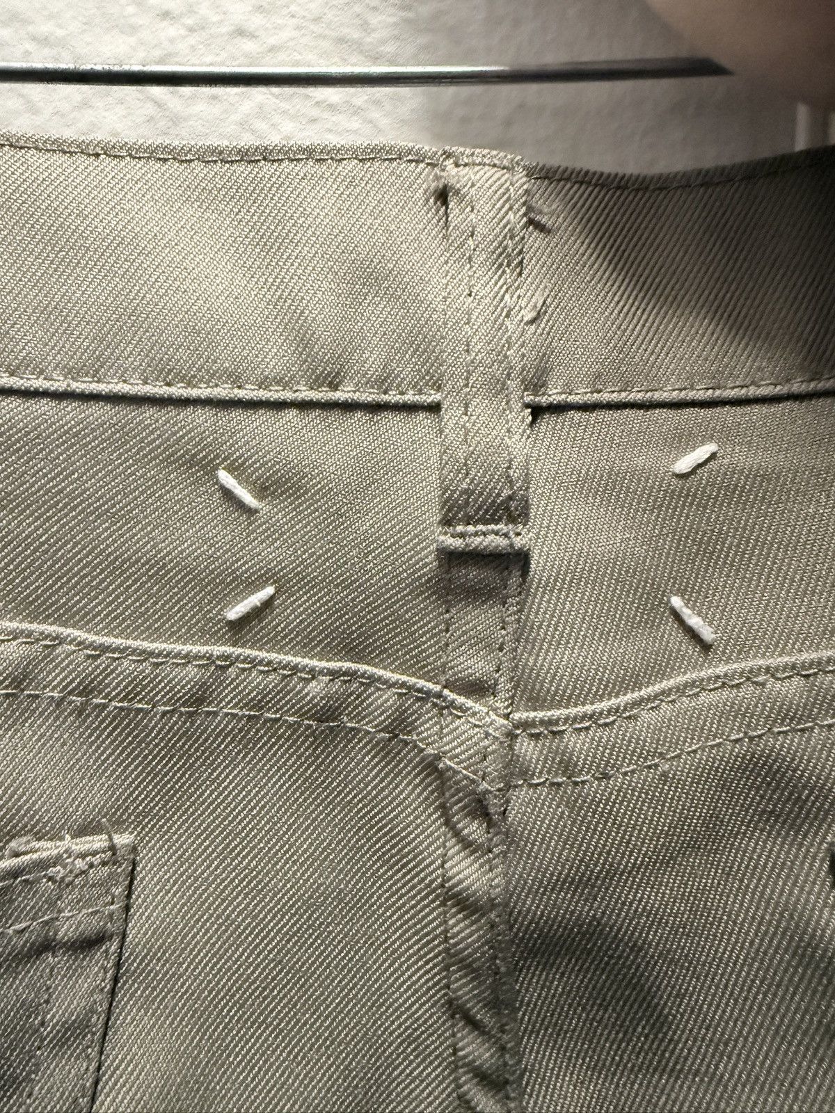 Maison Margiela Maison Margiela Khakis Size US 31 - 4 Thumbnail