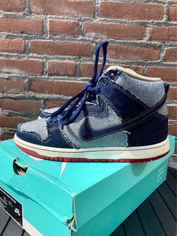 Nike dunk sb denim reese forbes US 9 skateboarding Size US 9 / EU 42 - 1 Thumbnail