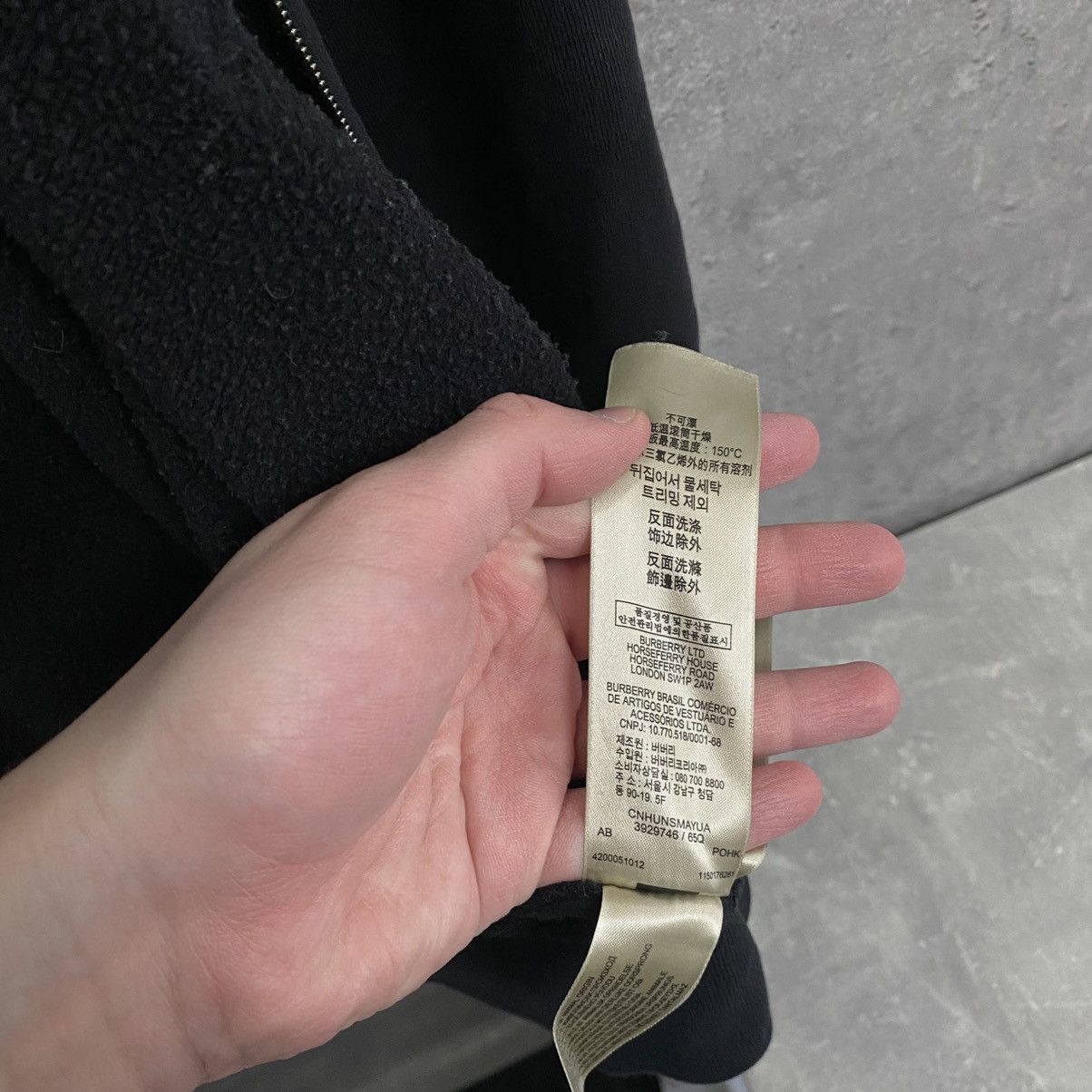 Burberry Vintage Burberry Brit Zip Hoodie Size US S / EU 44-46 / 1 - 15 Thumbnail