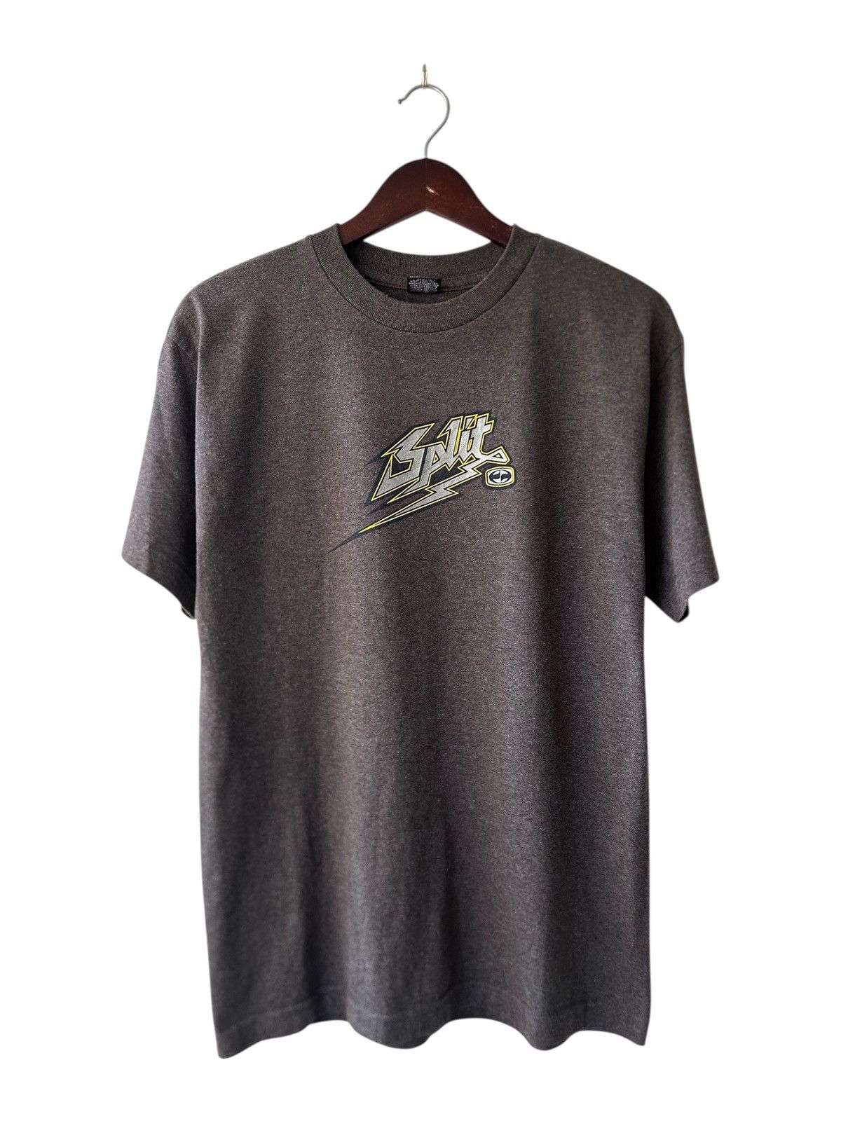 Split Vintage 2000s Split Skateboard Graphic Tee Size US M / EU 48-50 / 2 - 2 Thumbnail