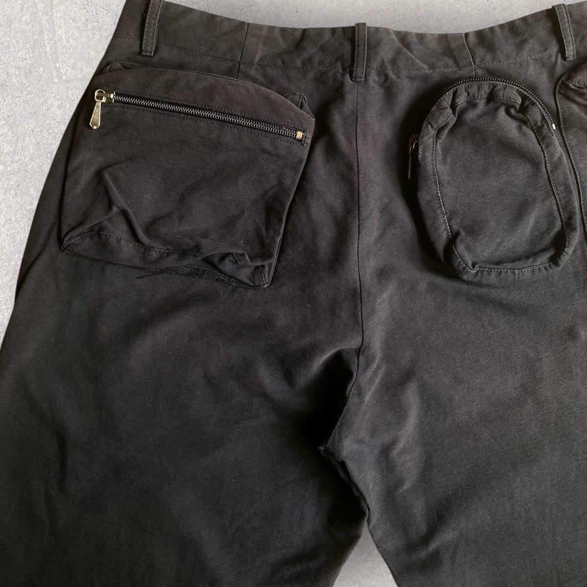 Dirk Bikkembergs × Vintage Bikemberg Dark Navy Utility Cargo Pants Size US 30 / EU 46 - 8 Thumbnail