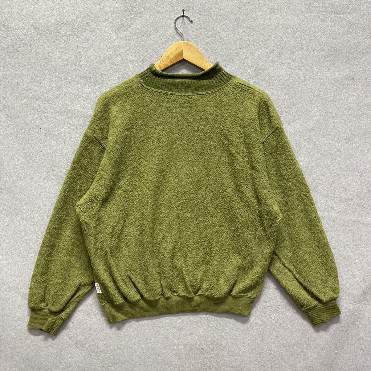 Japanese Brand Vintage Arnold Palmer International Fuzzy Knit Sweatshirt Size US M / EU 48-50 / 2 - 6 Thumbnail