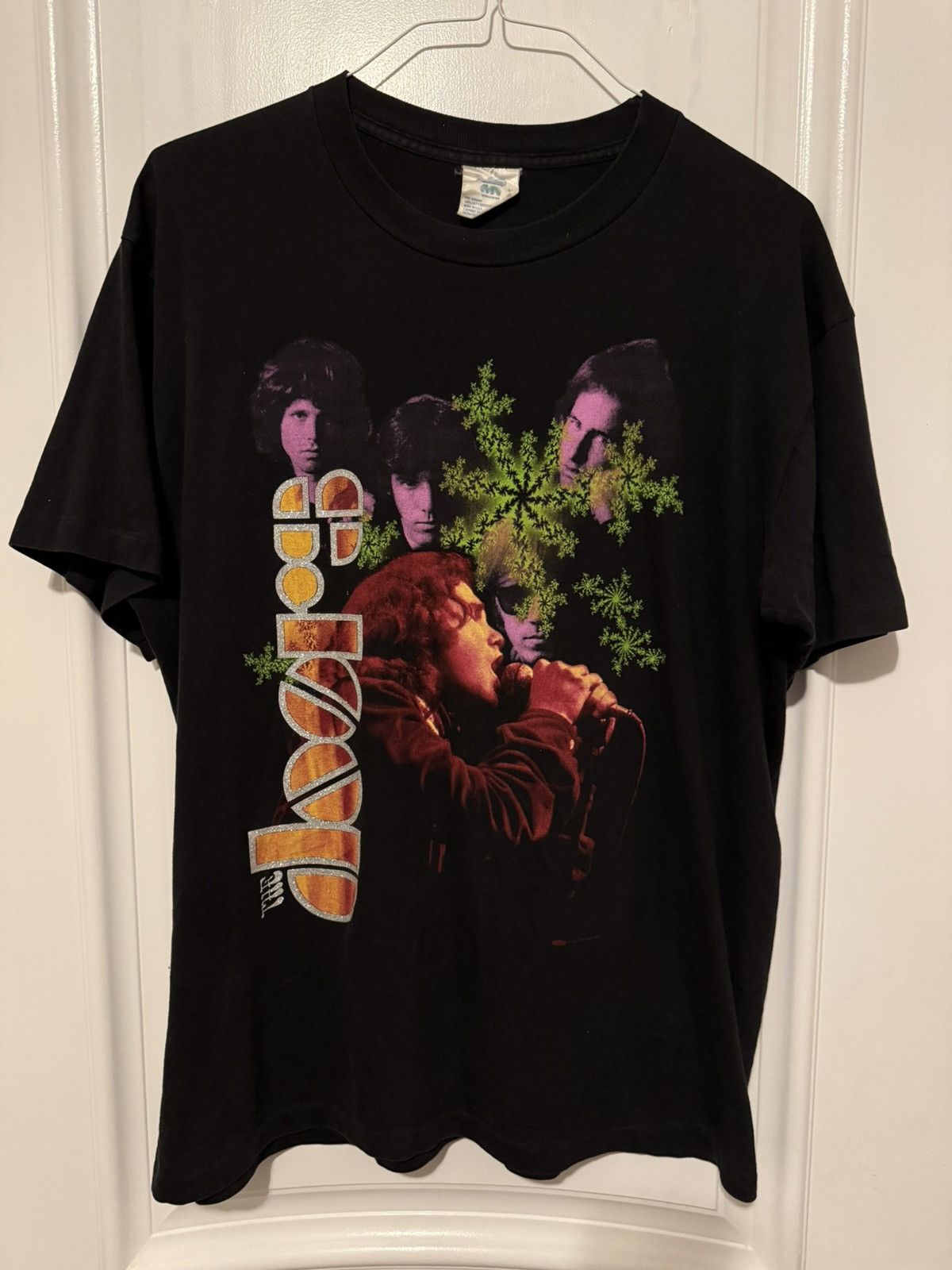 Vintage The Doors Winterland Shirt Size US L / EU 52-54 / 3 - 1 Thumbnail