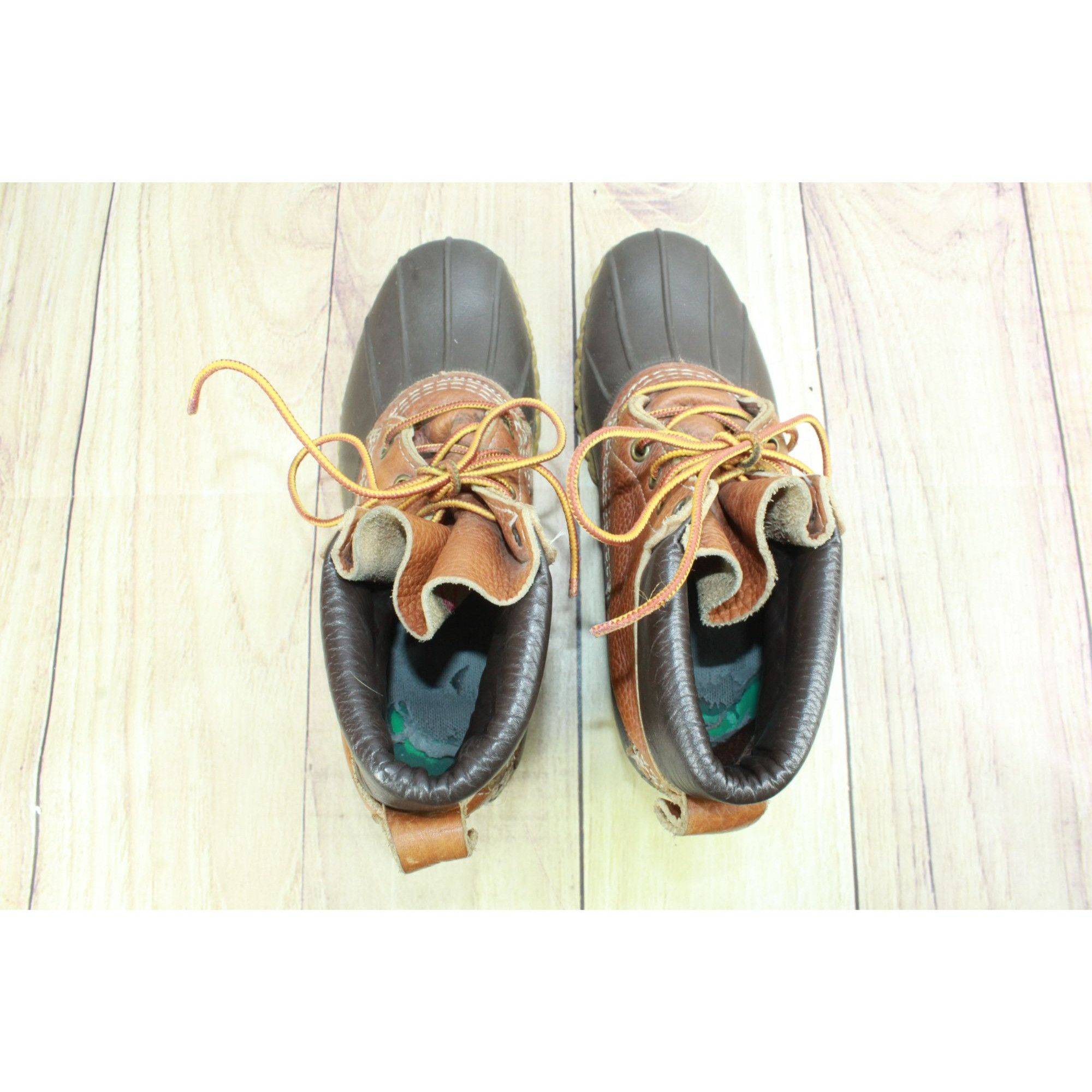 L.L. Bean LL Bean Women’s Brown Ankle Duck Boots Size 9 Size US 9 / IT 39 - 7 Thumbnail