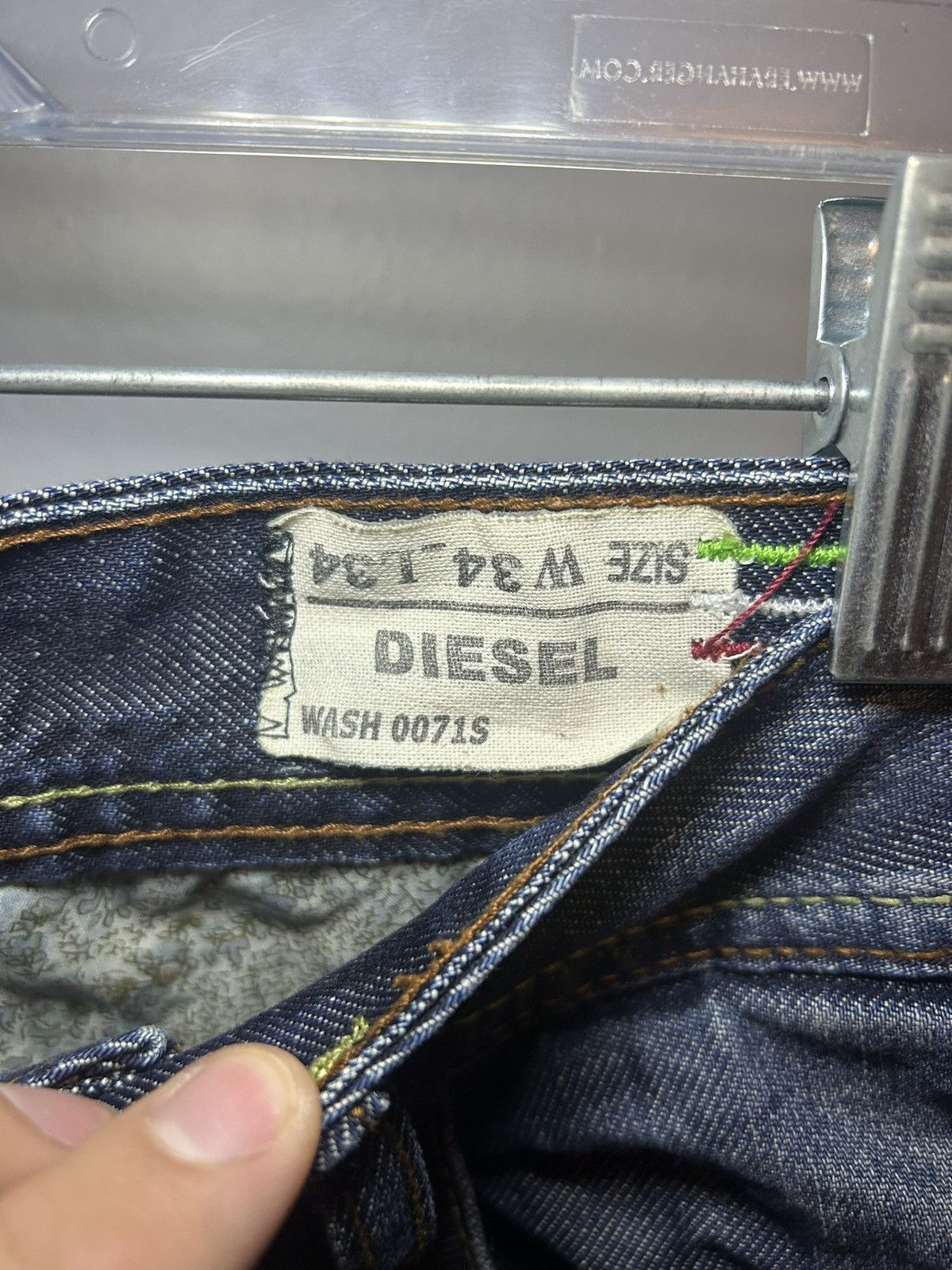 Diesel Diesel DNA “dirty new age” stacked slim distressed jeans Size US 34 / EU 50 - 8 Thumbnail