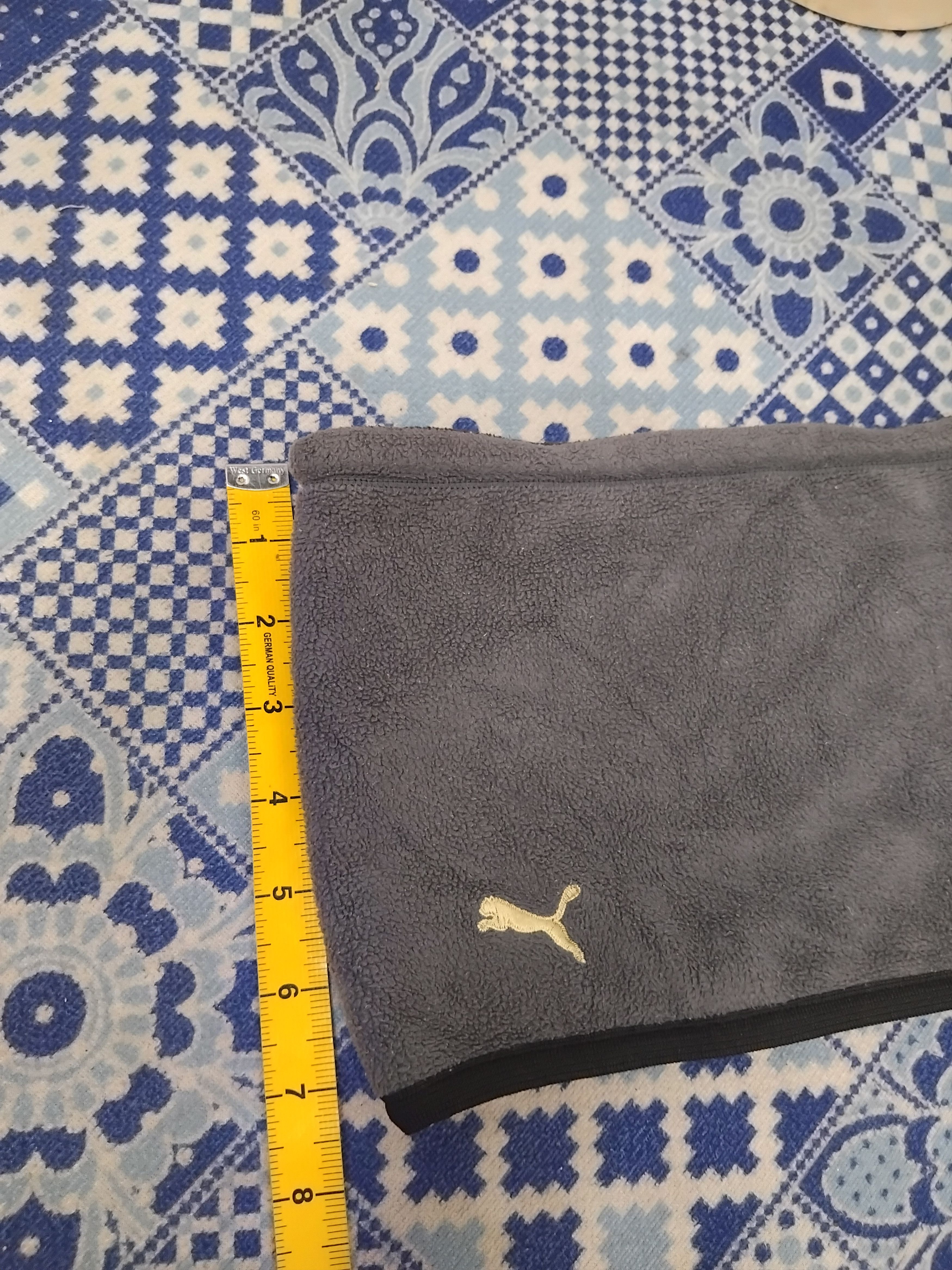 Puma Puma grey colour head mask Size ONE SIZE - 2 Thumbnail