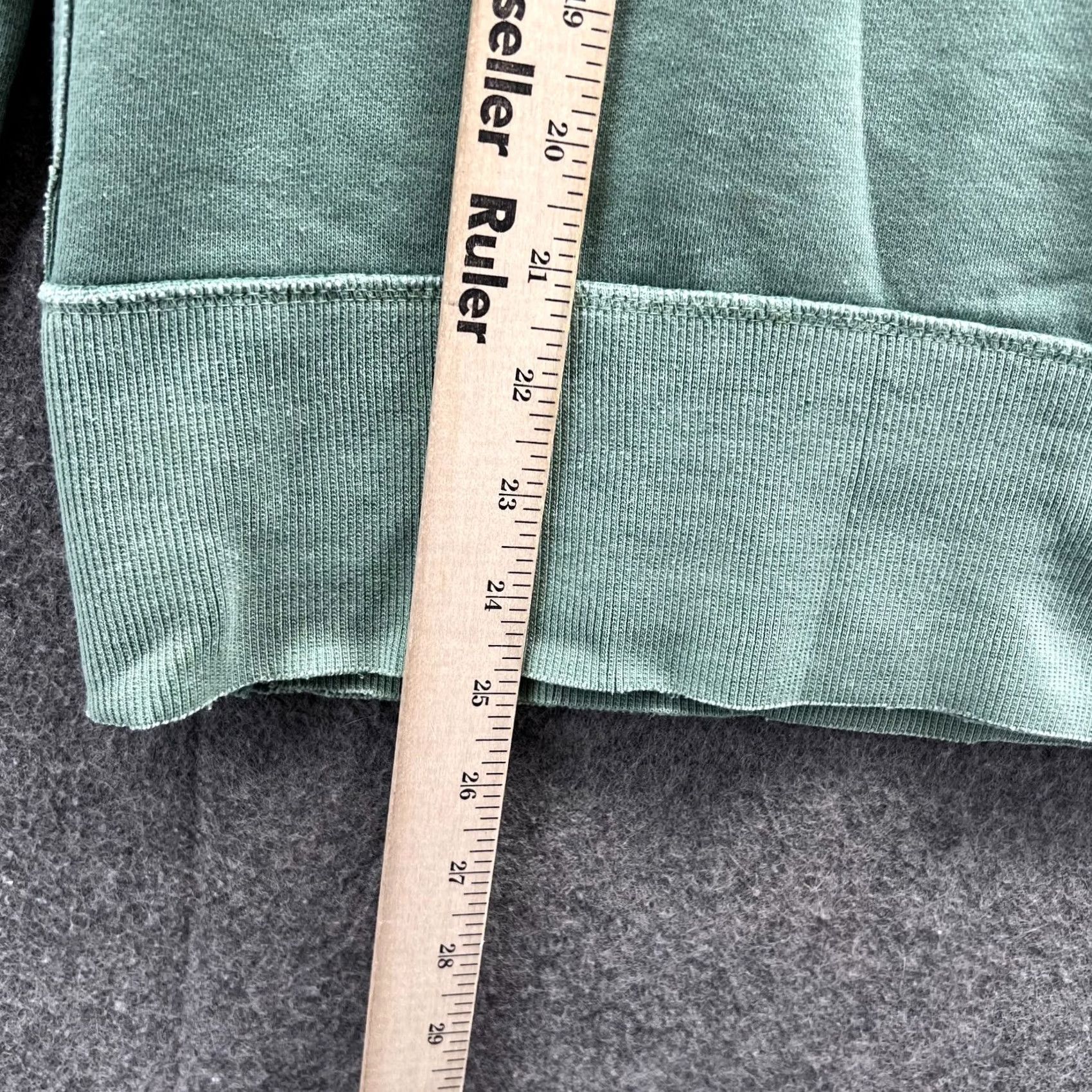 Converse VINTAGE Converse One Star Sweatshirt Womens Large Green Pullover Crewneck Y2K Vintage Size L / US 10 / IT 46 - 5 Thumbnail