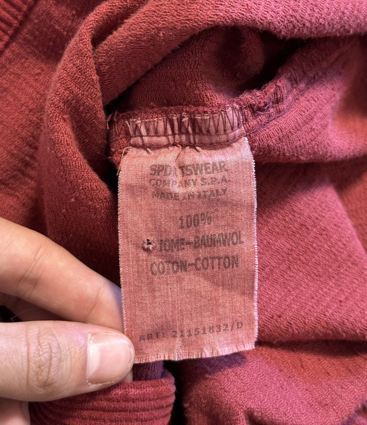 Stone Island Archive 1990s Stone Island Corduroy Overshirt Size US S / EU 44-46 / 1 - 13 Thumbnail