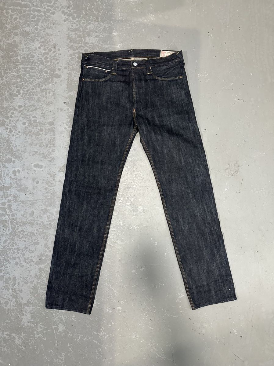 Evisu EVISU raw denim selvedge jeans Size US 33 - 1 Thumbnail