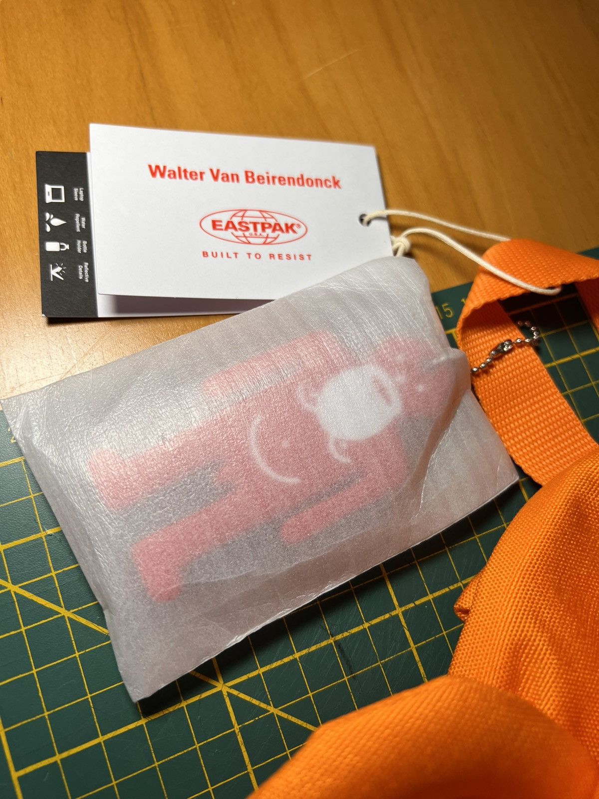 Eastpak × Walter Van Beirendonck WALTER VAN BEIRENDONCK x EASTPAK WALTER PAK'R ORANGE SS26 Size ONE SIZE - 6 Thumbnail