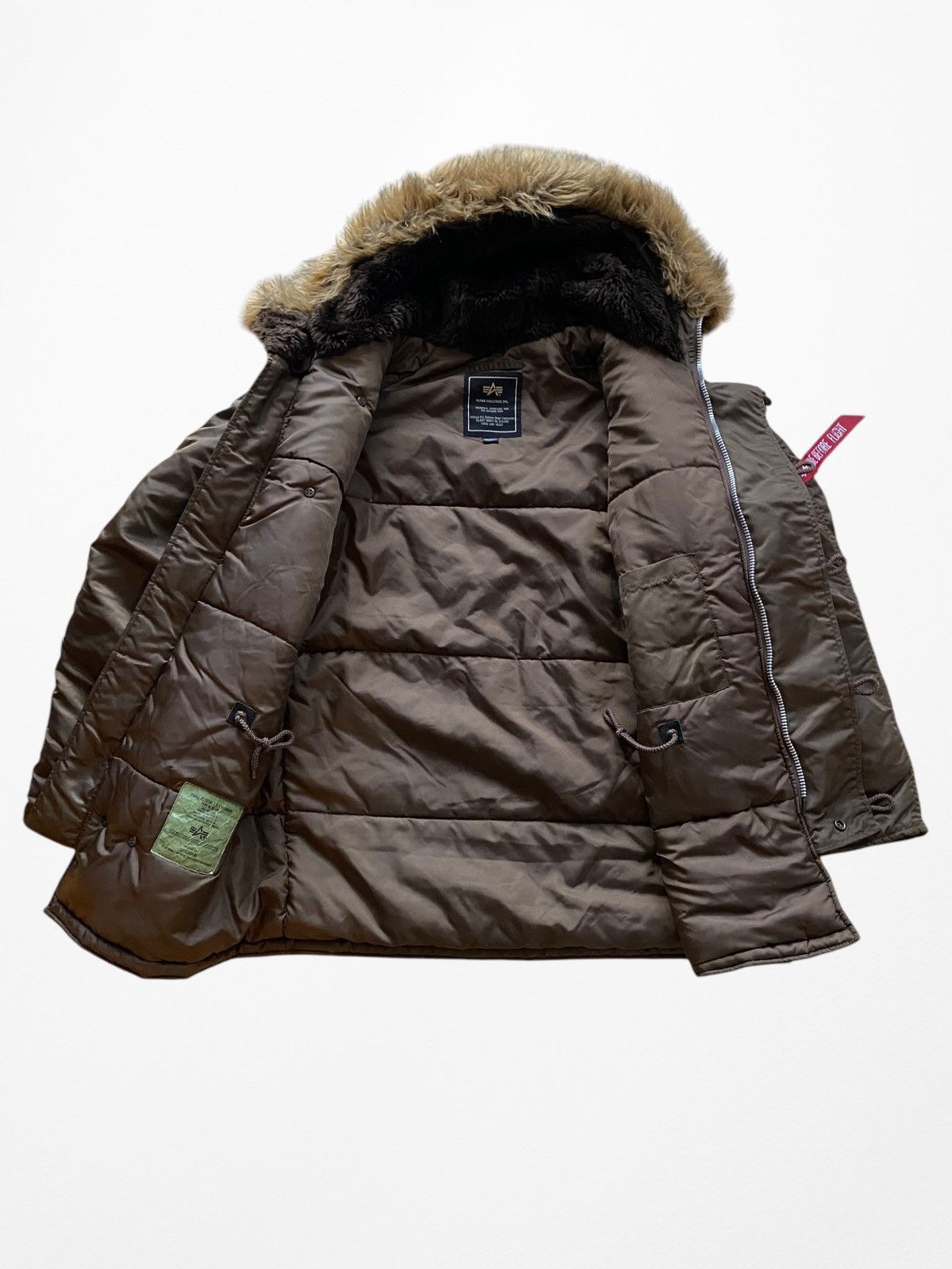 Alpha Industries N3B extreme cold weather parka vtg jacket
