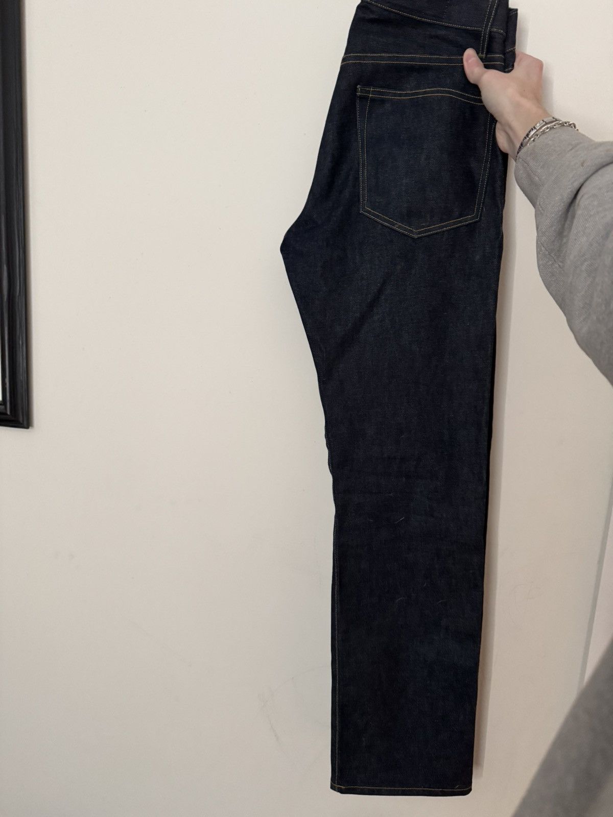 Imogene + Willie Imogene Willie Selvedge Denim Barton Size US 30 / EU 46 - 3 Thumbnail