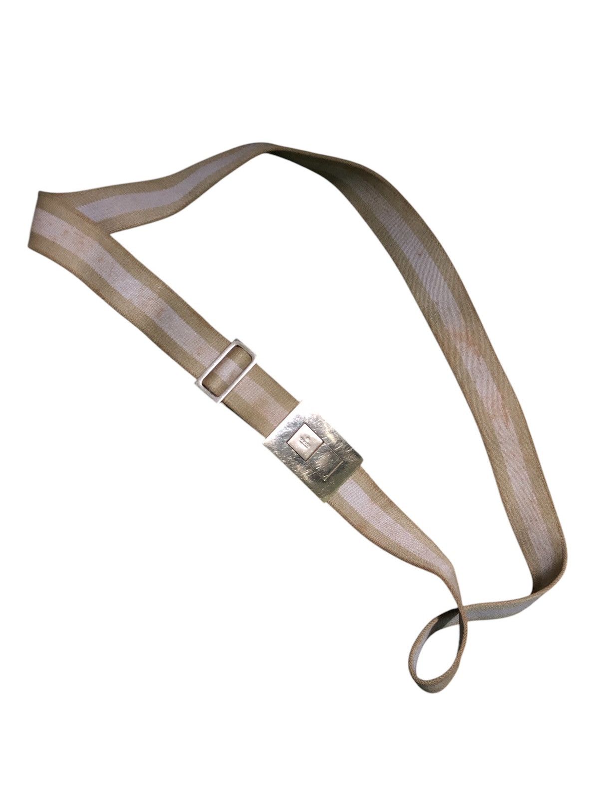 Gucci × Vintage Vintage Gucci Belt Elastic Stretchable Unisex Size ONE SIZE - 20 Thumbnail