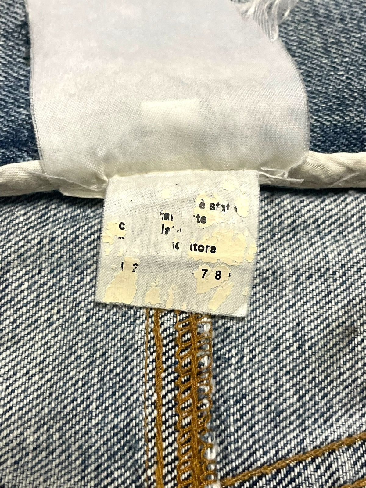 Dolce & Gabbana Dolce & Gabbana Paint Splatter Distressed Patches Sick Jeans Size US 32 / EU 48 - 16 Thumbnail