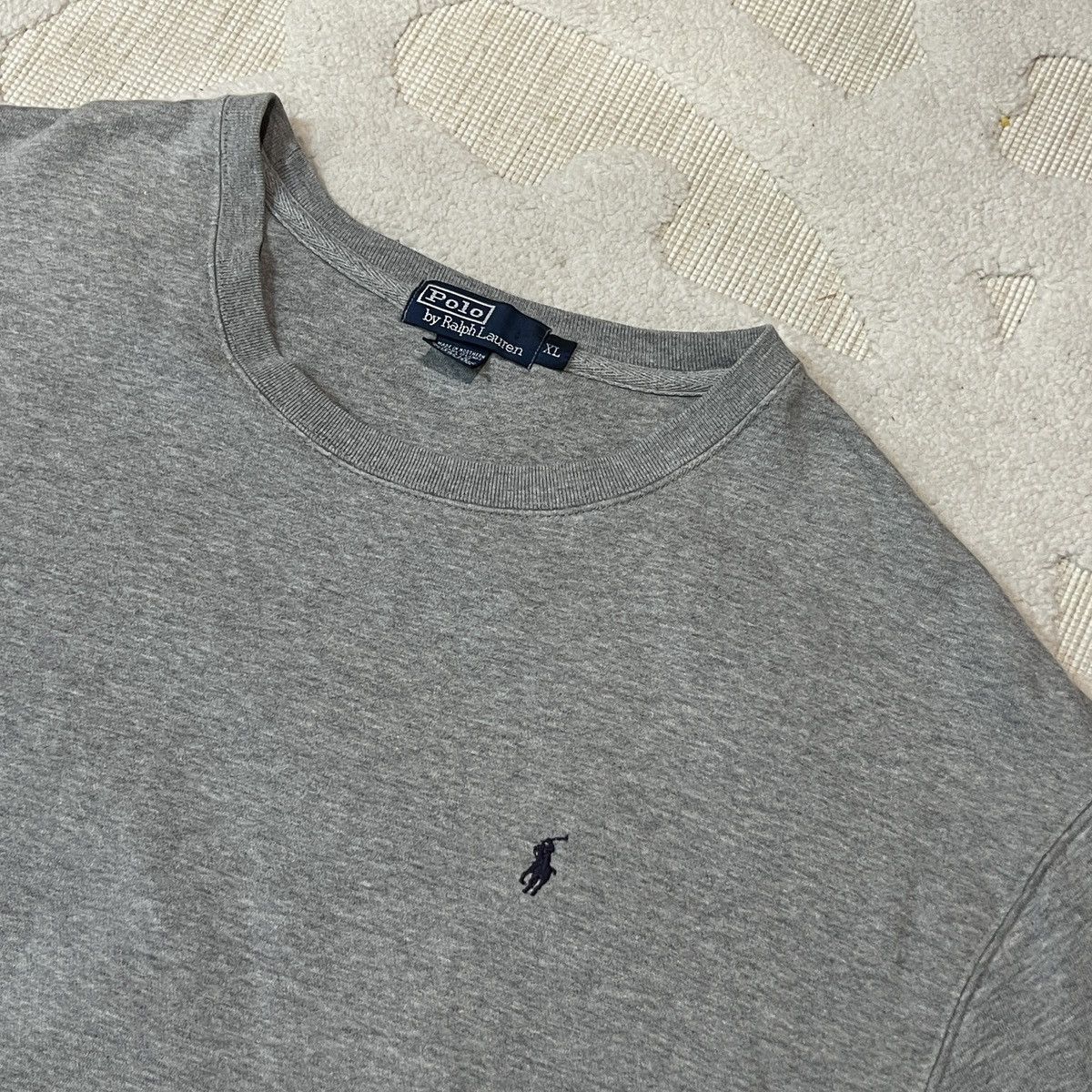 Polo Ralph Lauren Made in USA Polo Ralph Lauren Crewneck Sweatshirt Boxy Size US XL / EU 56 / 4 - 2 Thumbnail