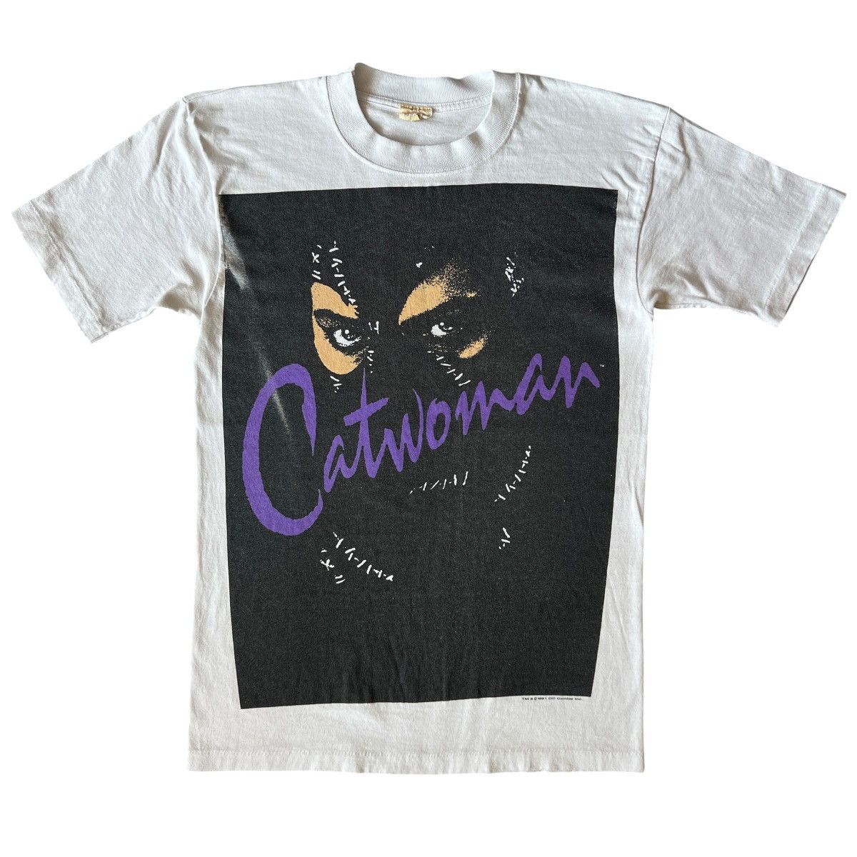 Other Vintage 90s Catwoman T Shirt Size US L / EU 52-54 / 3 - 1 Thumbnail