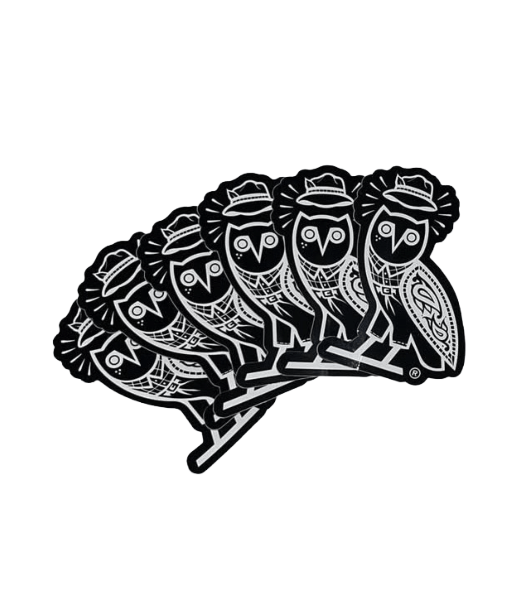 October's Very Own OVO Mister Cartoon Pop Up Stickers 2019 Size ONE SIZE - 2 Thumbnail