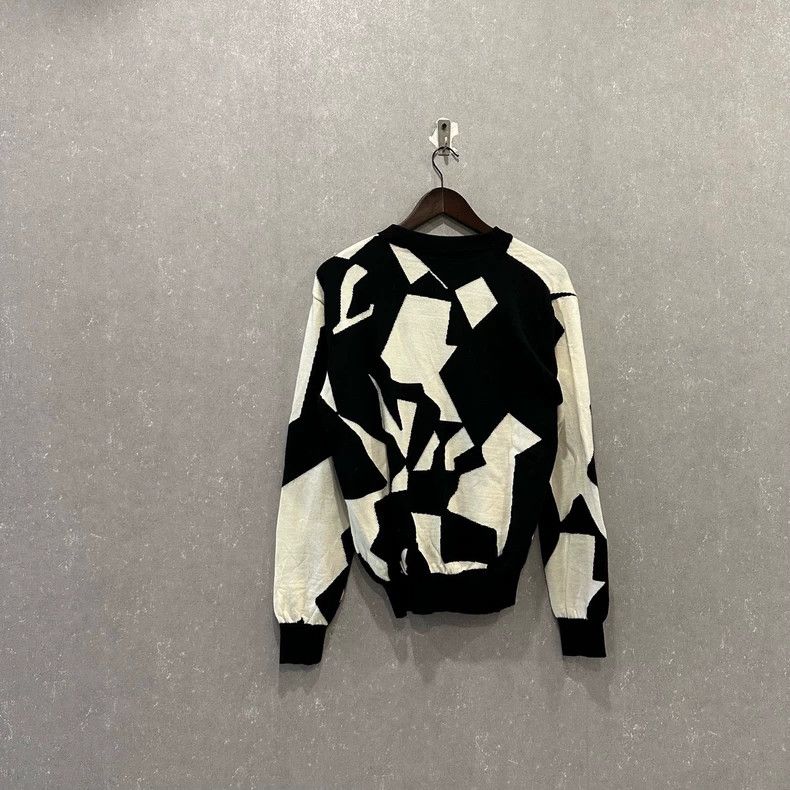 Louis Vuitton Louis Vuitton SS23 Intarsia Abstract Crew Neck Long Sleeve Size US S / EU 44-46 / 1 - 2 Thumbnail