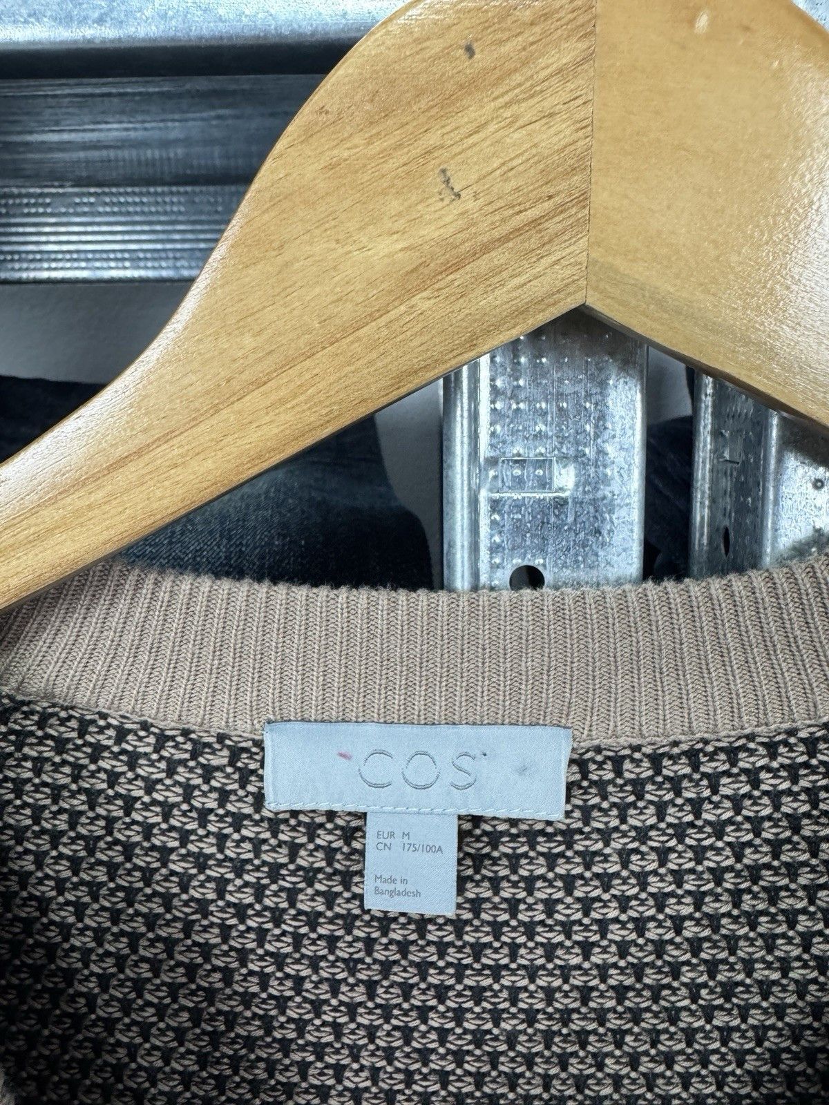 Cos COS Mens Sweaters Pullover Size US M / EU 48-50 / 2 - 7 Thumbnail