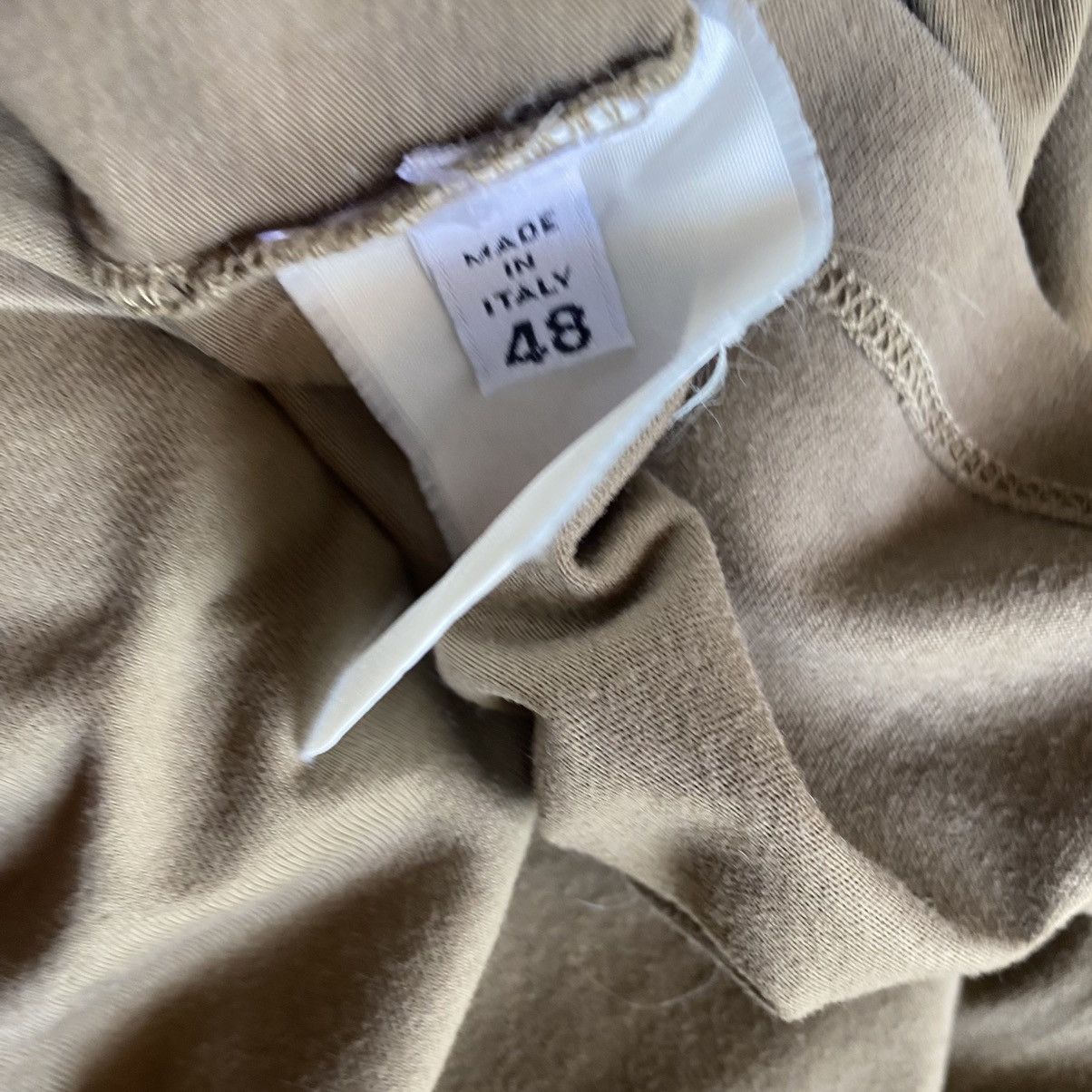 Maison Margiela Fall06 Middle Of The Road T Shirt Size US M / EU 48-50 / 2 - 3 Thumbnail