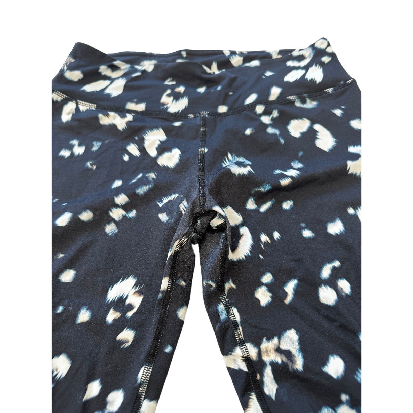 Varley Varley Bayview Leggings Blue/Black/White Nightstalker Size 26" / US 2 / IT 38 - 7 Thumbnail
