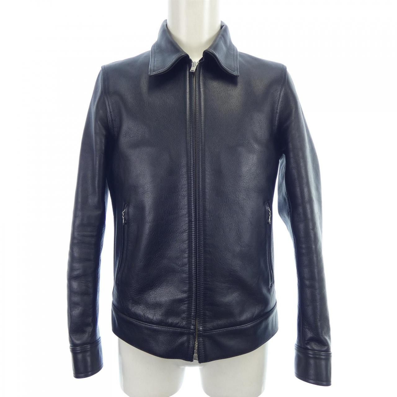 Other Wacko Maria Leather Riders Jacket Leather Outerwear DUTY