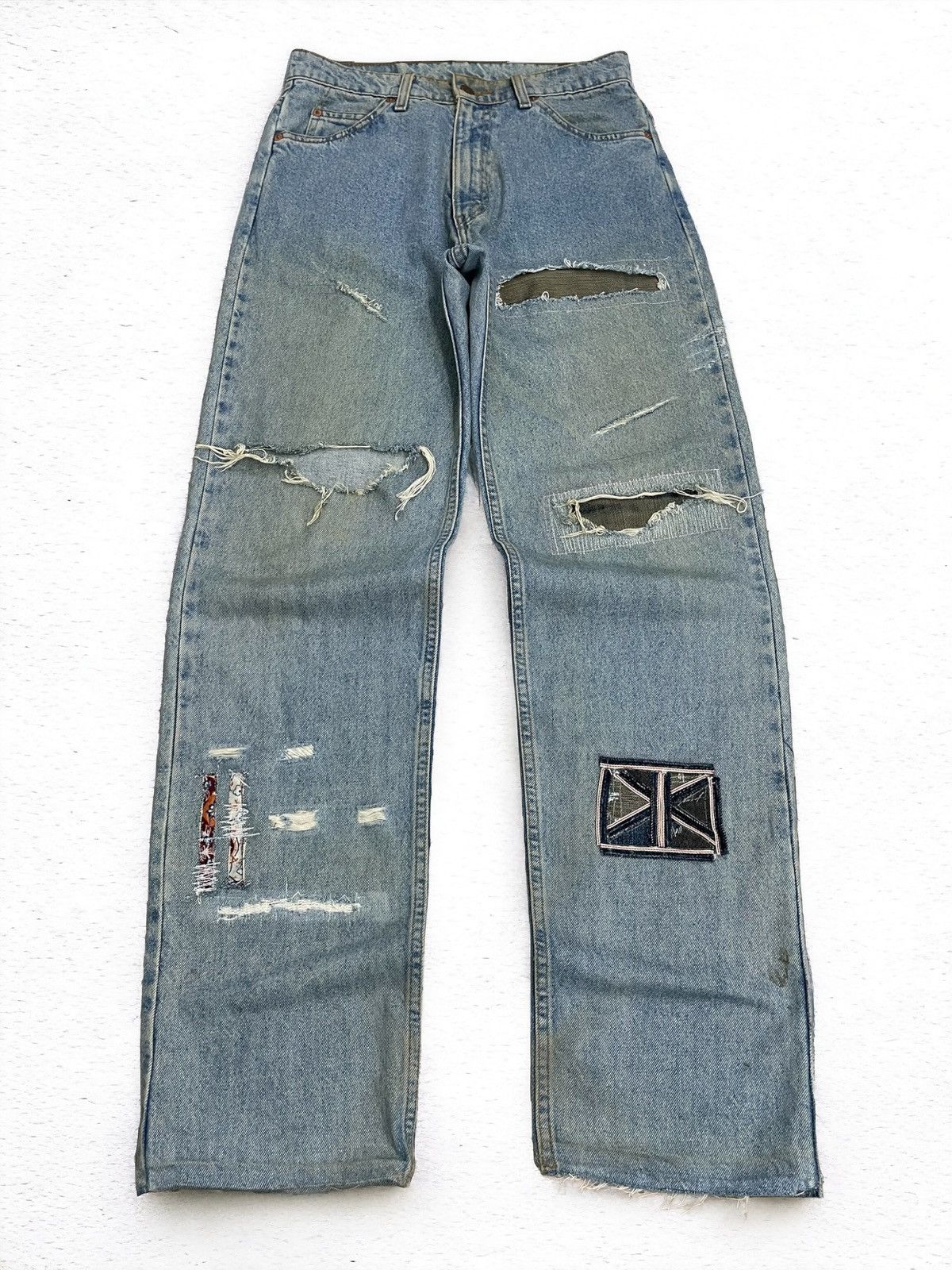 Levis Orange Tab Local Designer Art Life Selvedge Rework