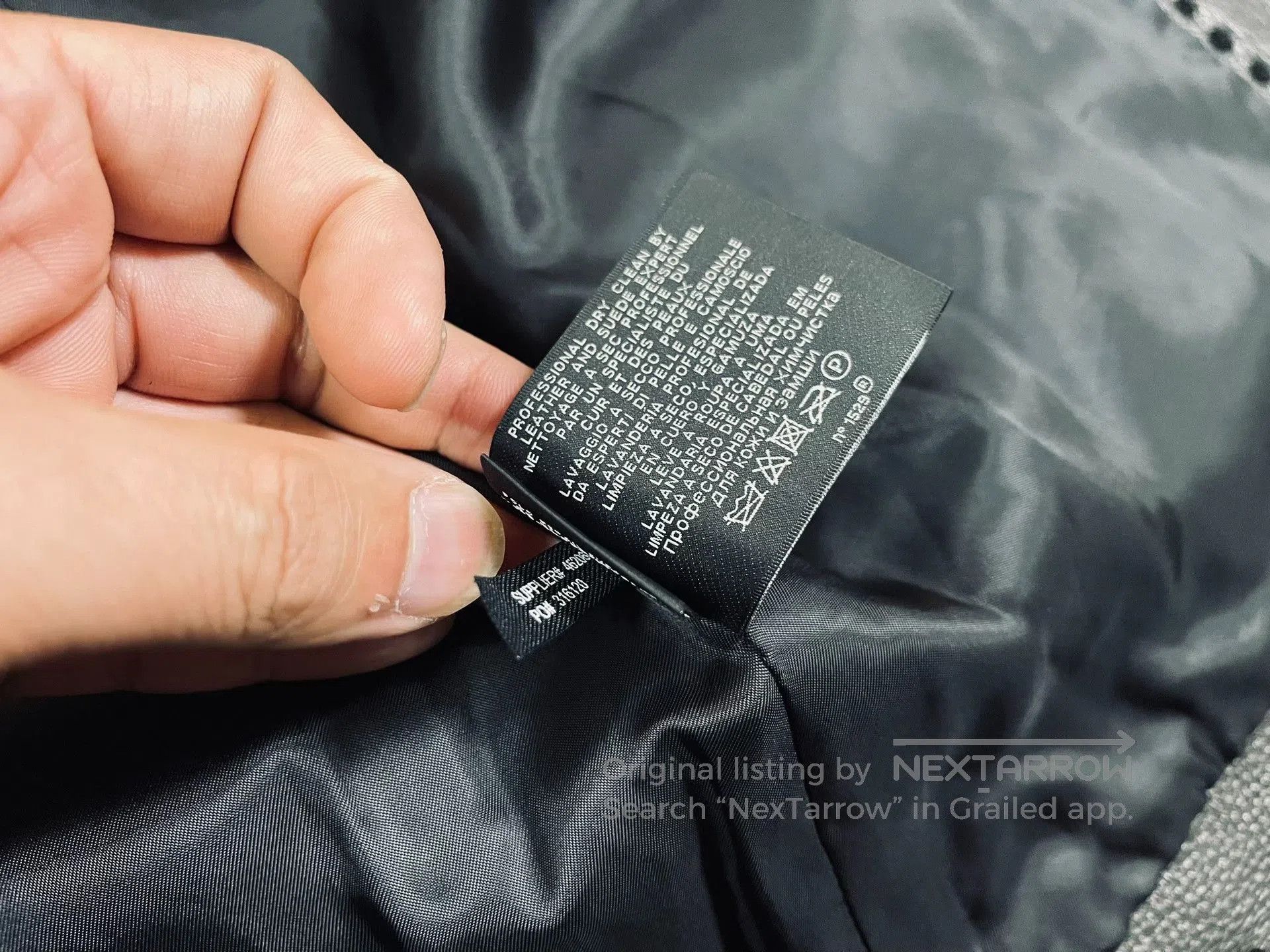 Ralph Lauren Black Label Ralph Lauren RRL Style Fringe Deerskin Leather Jacket. Size US M / EU 48-50 / 2 - 5 Thumbnail