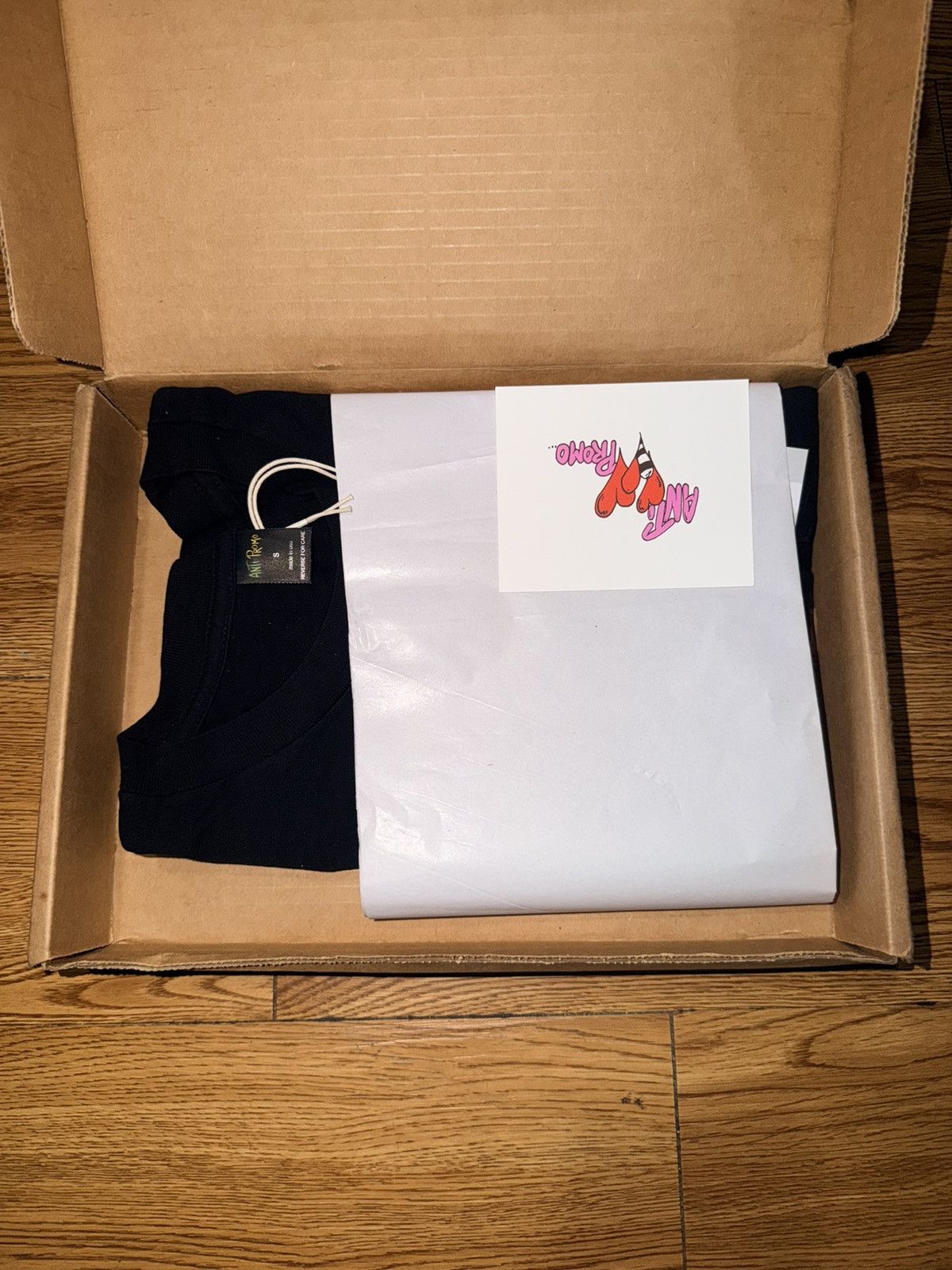Matty Boy Anti Promo Graphic T-shirt Black Size Small Size US S / EU 44-46 / 1 - 5 Thumbnail